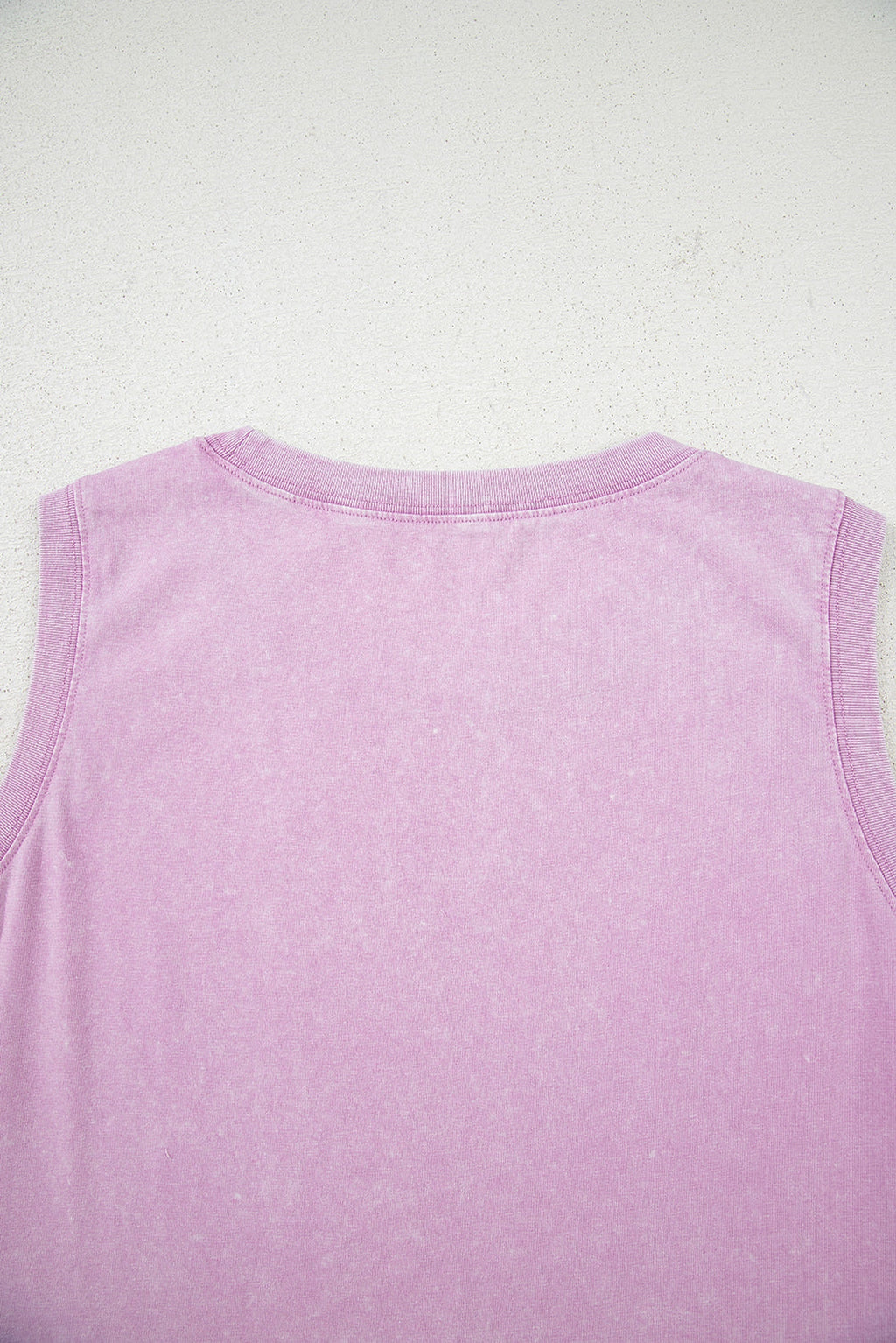 Phalaenopsis Mineral Wash Tank Mini Dress with Pockets - enhanced image 11