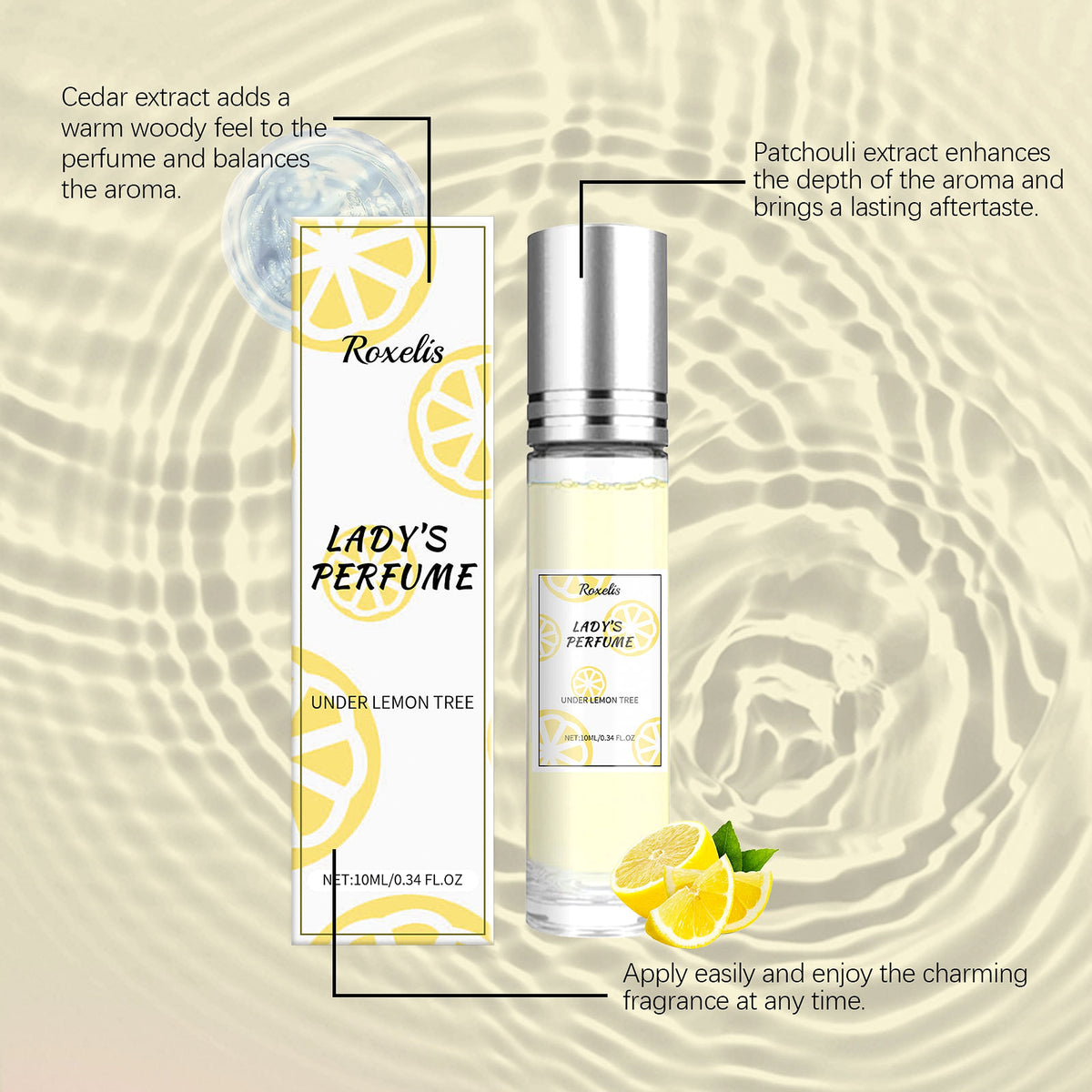 Roxelis™ Lemon Perfume – Under Lemon Tree - enhanced image 11