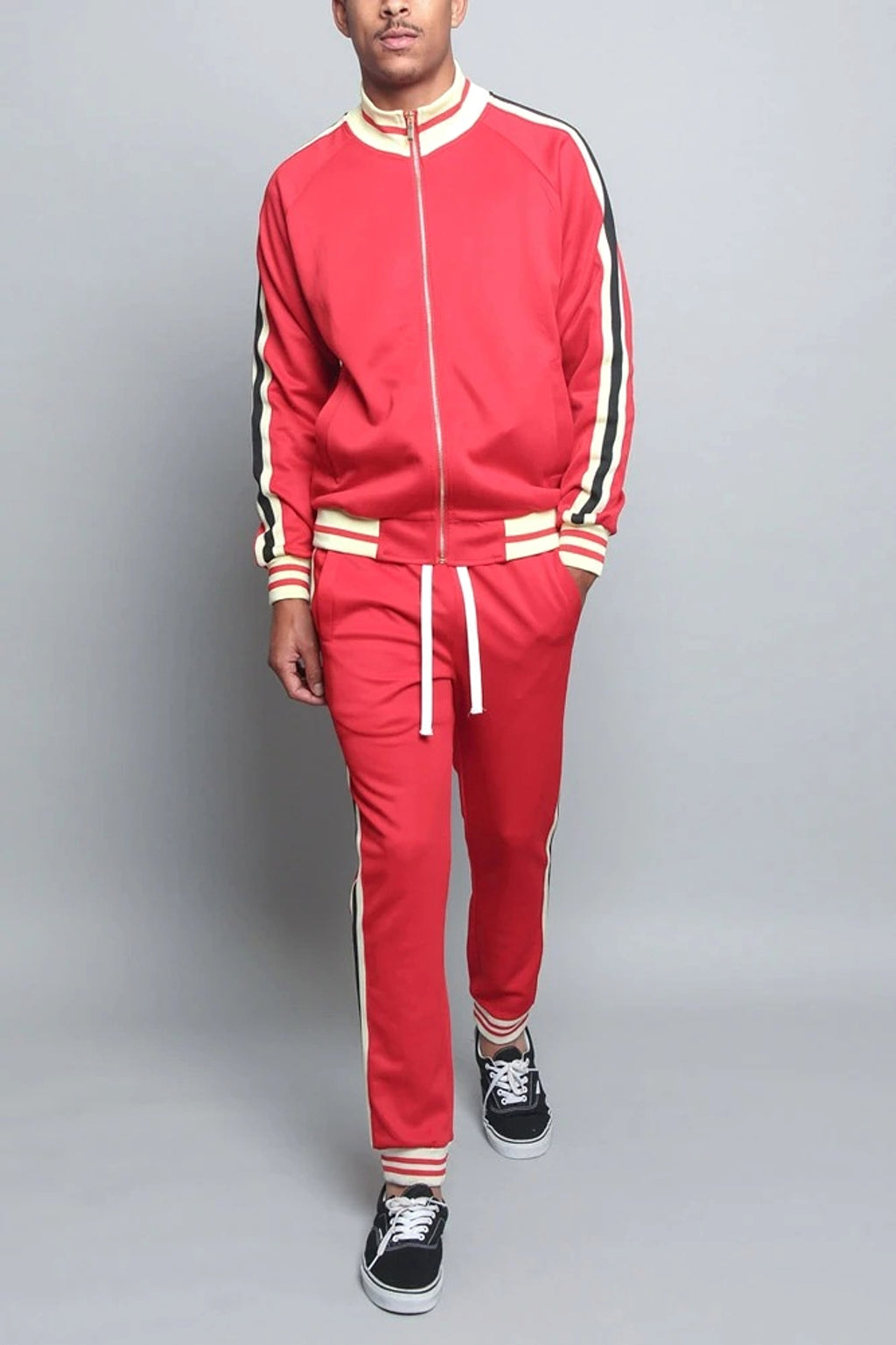 Sports Men Two-piece Suit - enhanced image 11