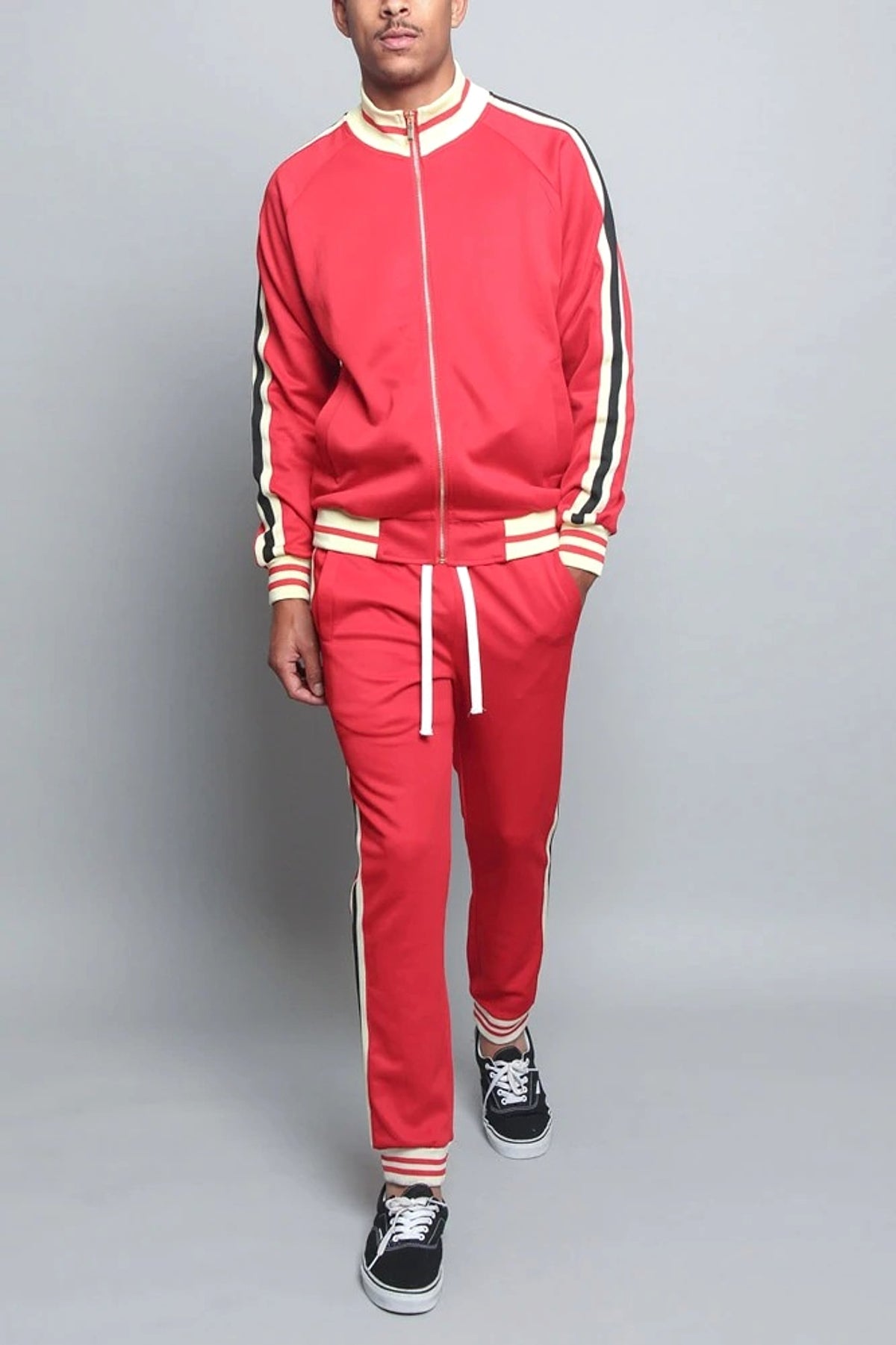 Sports Men Two-piece Suit - enhanced image 11