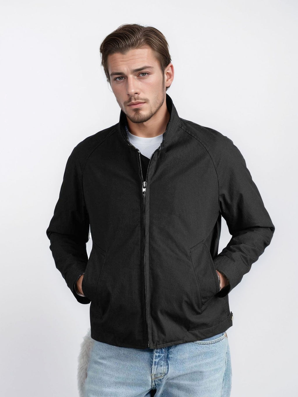 Spring And Autumn Jacket For Men - enhanced image 11