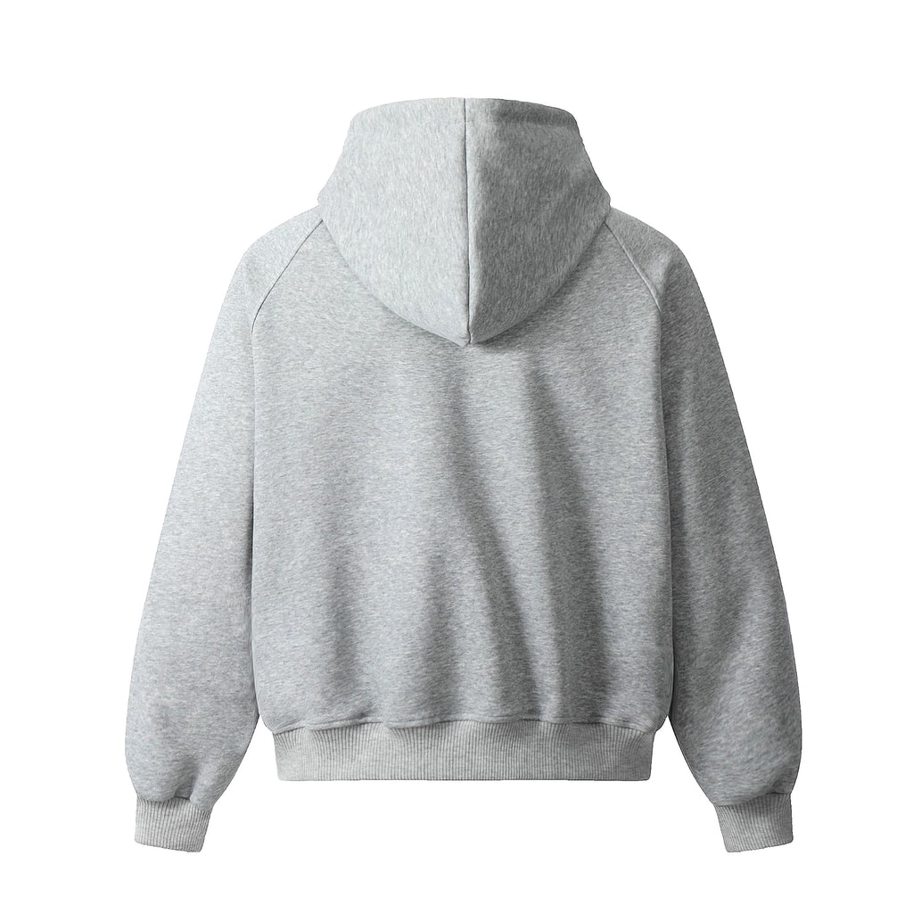 Spring New Retro Simple, Loose And Versatile Hooded Jacket - enhanced image 11