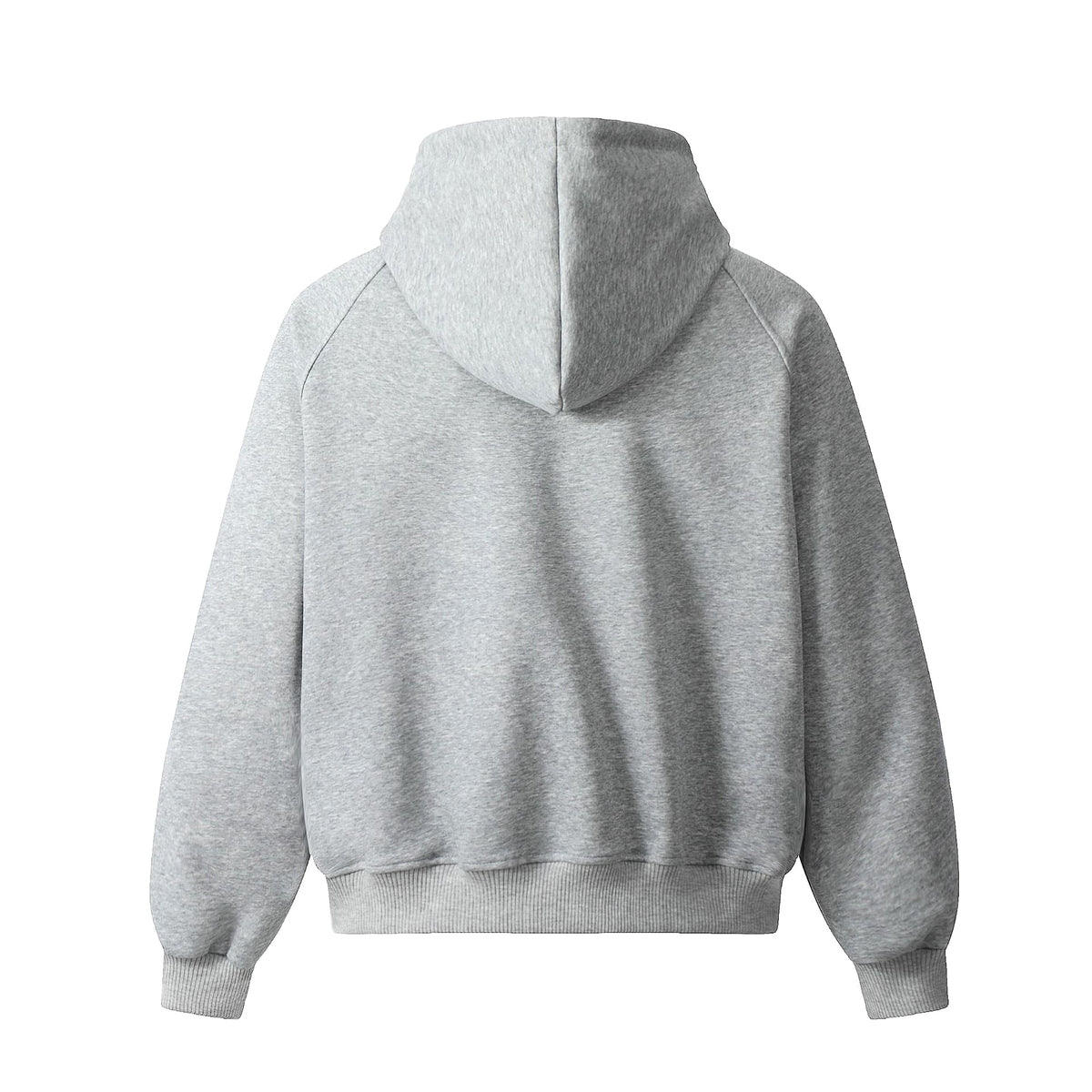 Spring New Retro Simple, Loose And Versatile Hooded Jacket - enhanced image 11