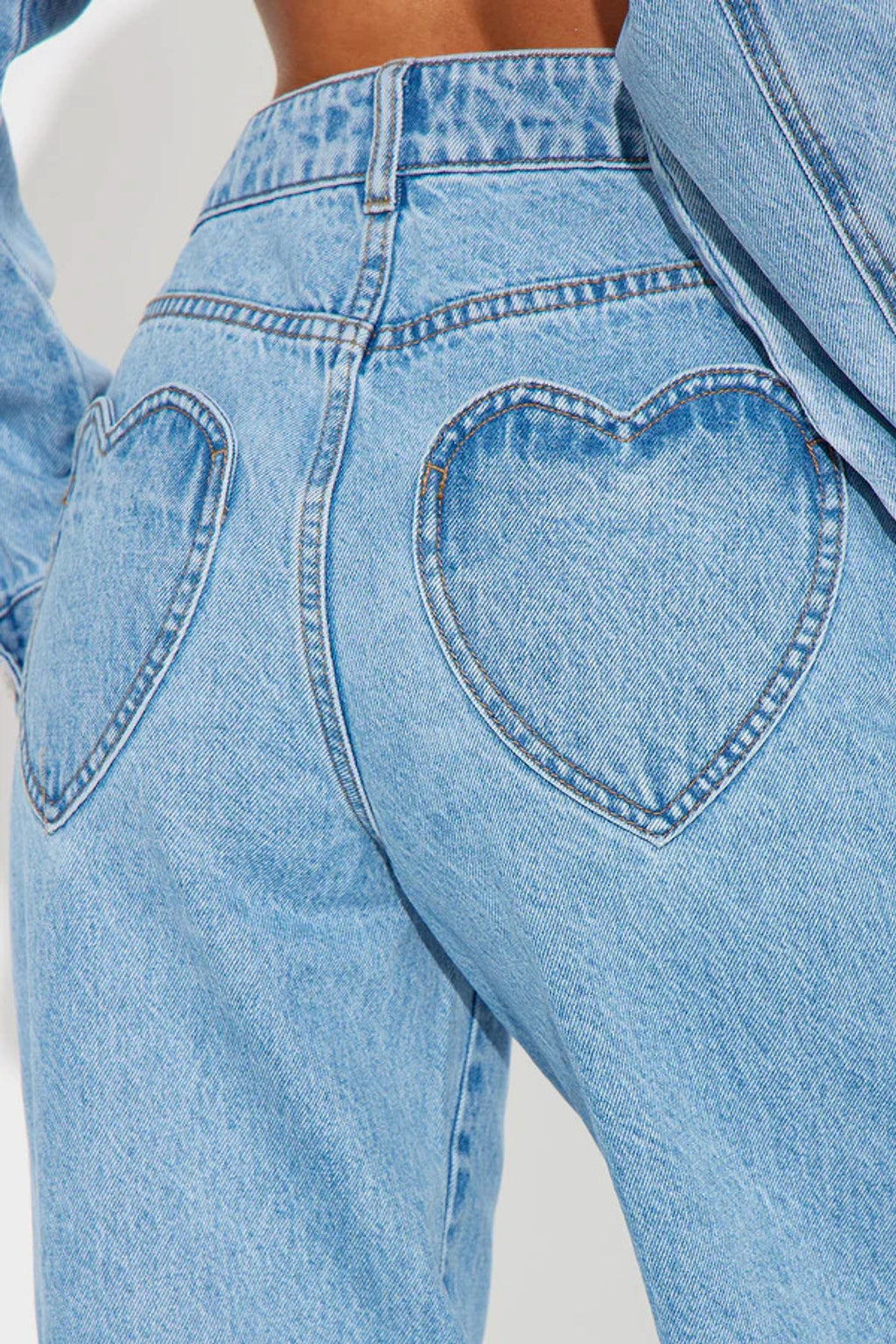 Straight Fit Denim Jeans – 25 Edition - enhanced image 11