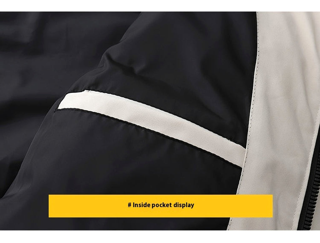Student Men Jacket Clothes - enhanced image 11