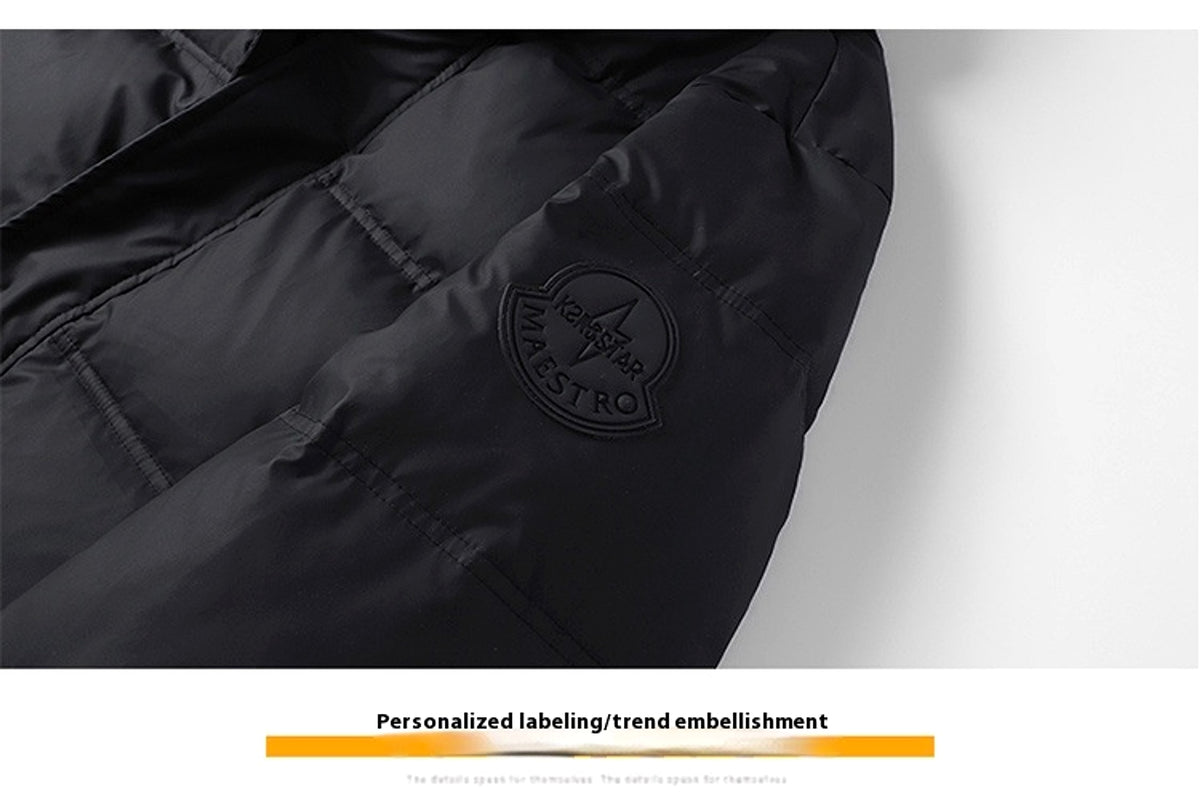 Thickened Warm Down Jacket Male mEN - enhanced image 11