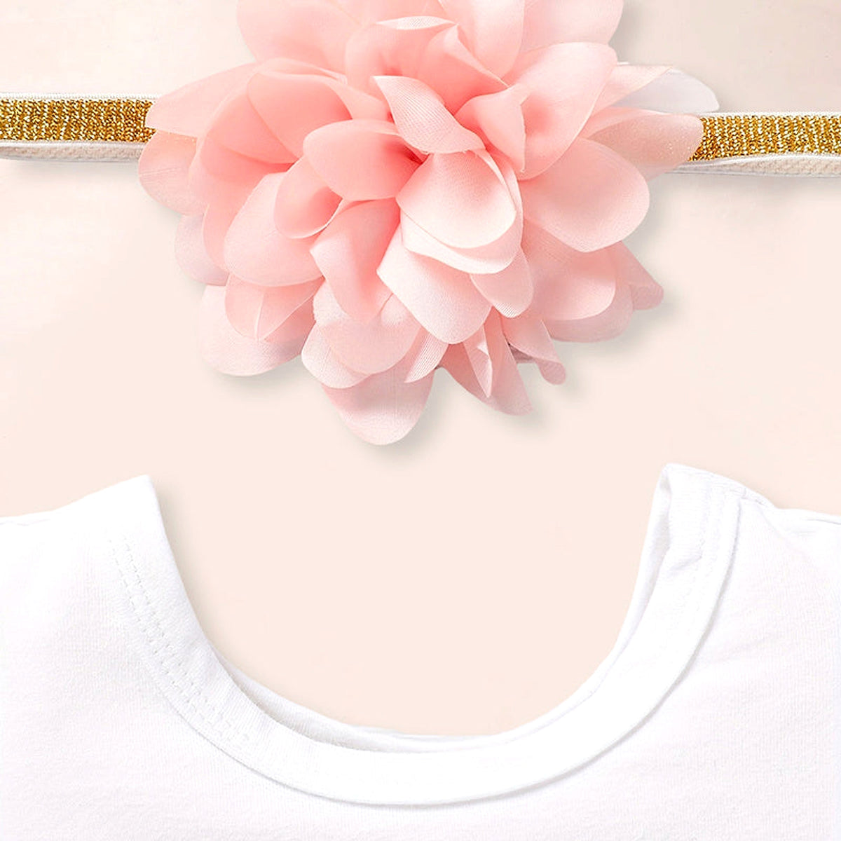 TinyBloom™ – Newborn Letter Romper & Tutu Set - enhanced image 11