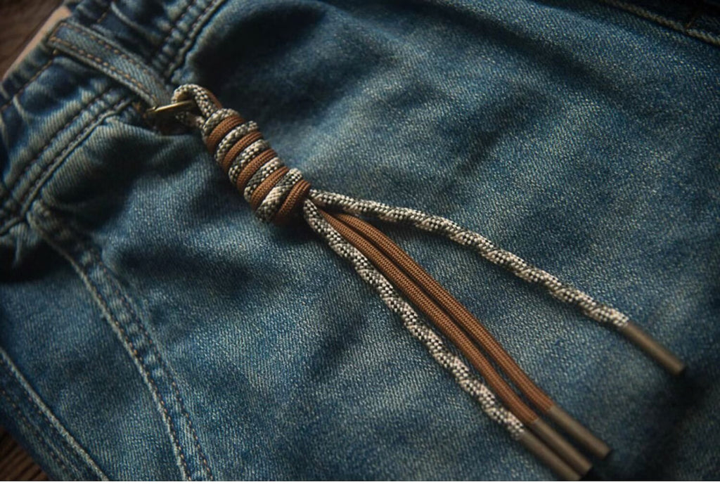 UrbanFlex Denim Joggers – Haute Edition 25 - enhanced image 11