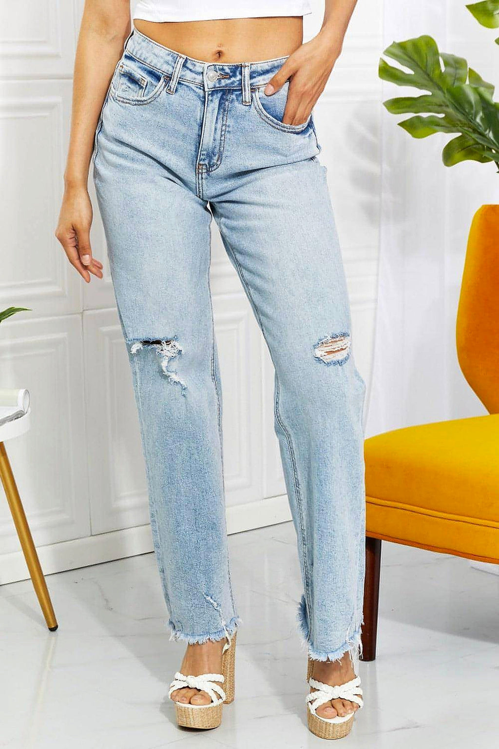 Vervet by Flying Monkey Full Size Allie 90's Dad Jean - enhanced image 11