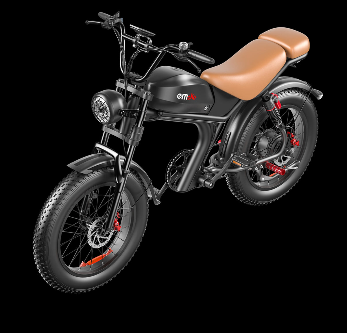 VoltCruze™ C93 – 20” High-Speed Electric Bike (Single Drive) - enhanced image 11