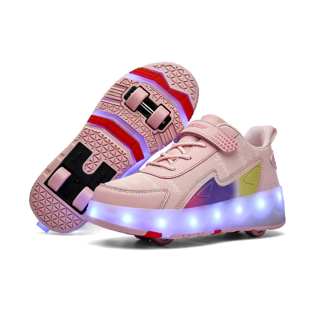Wear-resisting Four-wheeled Berserker Shoes Roller Skates Roller Skates - enhanced image 11