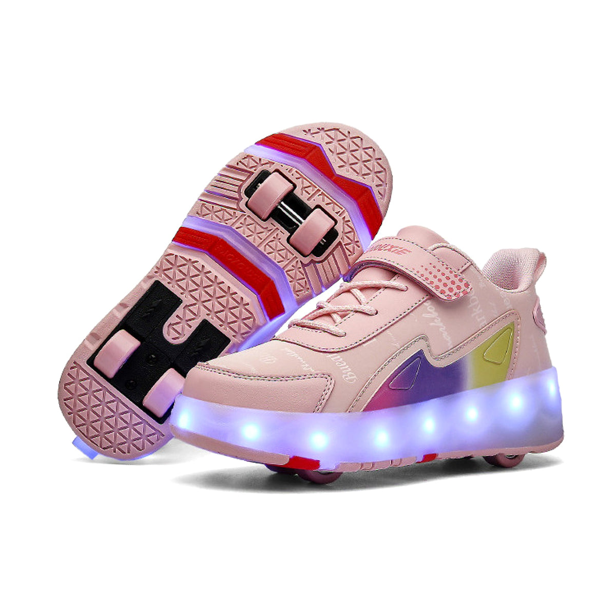Wear-resisting Four-wheeled Berserker Shoes Roller Skates Roller Skates - enhanced image 11