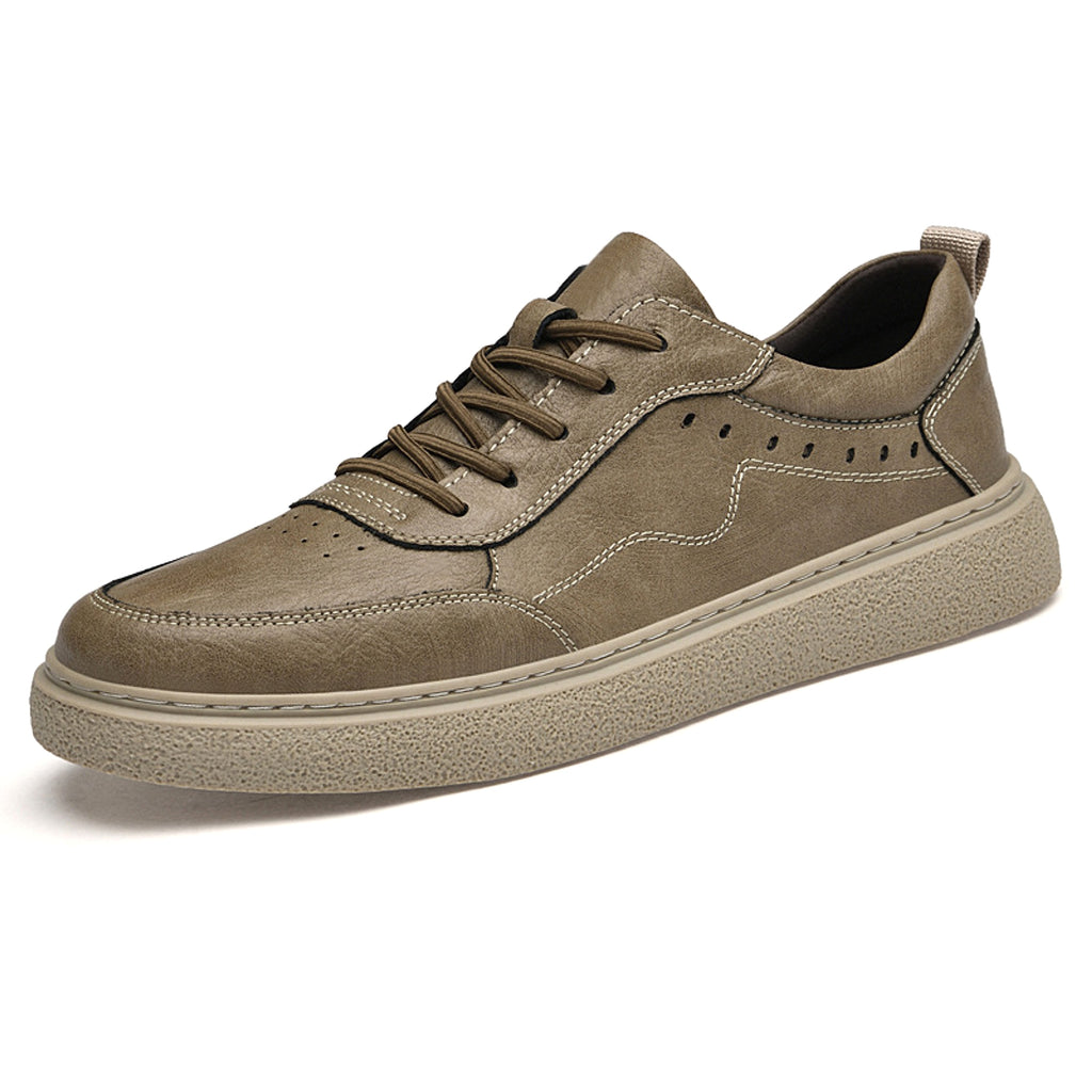 White Shoes Student Low Top Sneaker - enhanced image 11