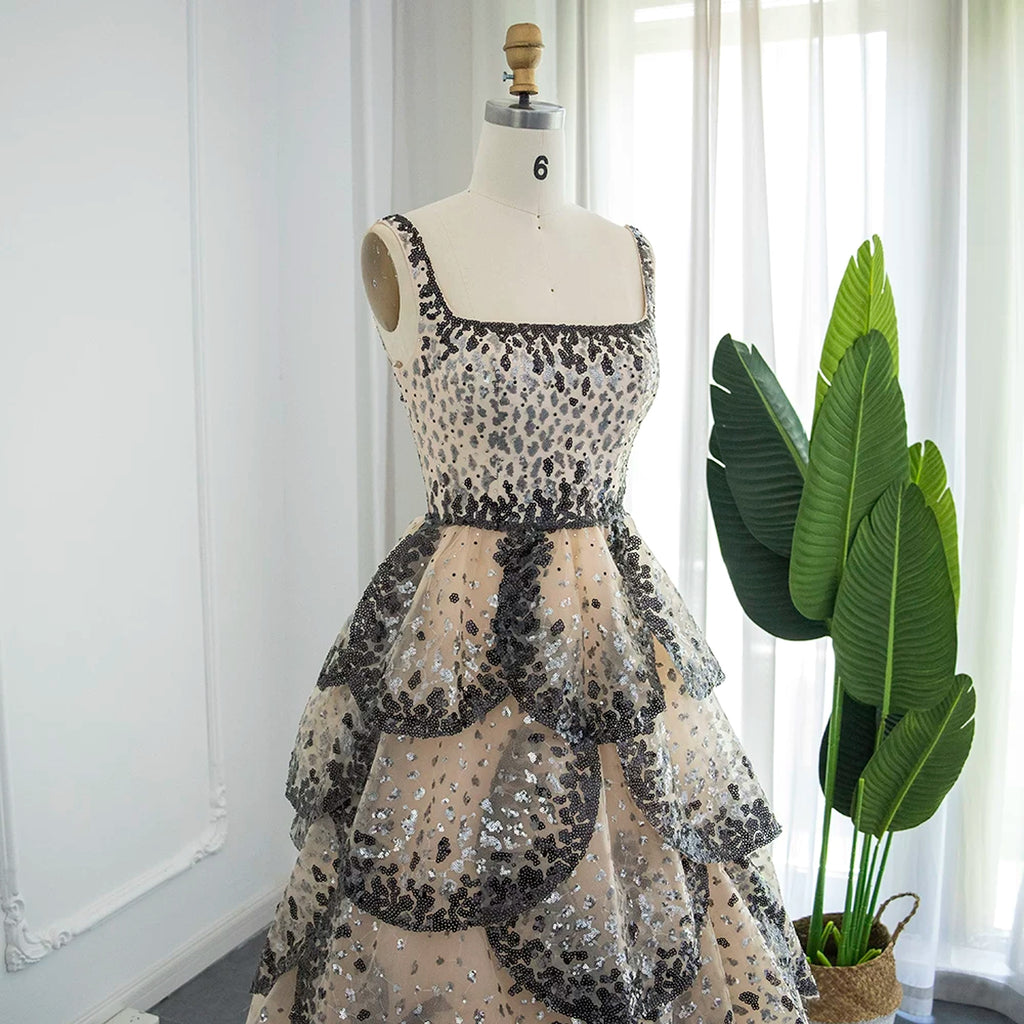 A1. Women's High-end Luxury Puffy Dress Skirt - enhanced image 11