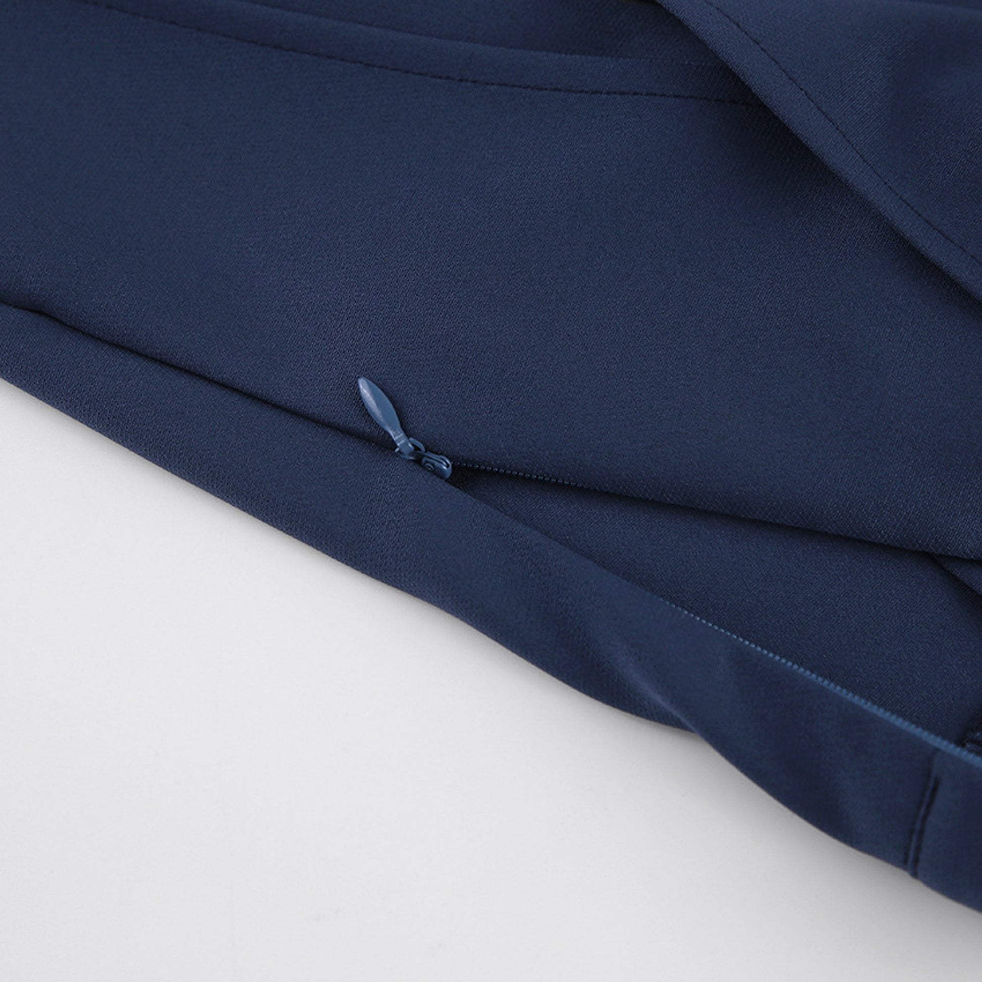 Women's High Waist Blue Split Skirt - enhanced image 11