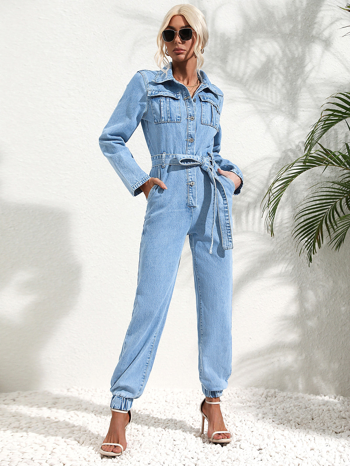 Women's Leisure Commute Temperament Jumpsuit - enhanced image 11