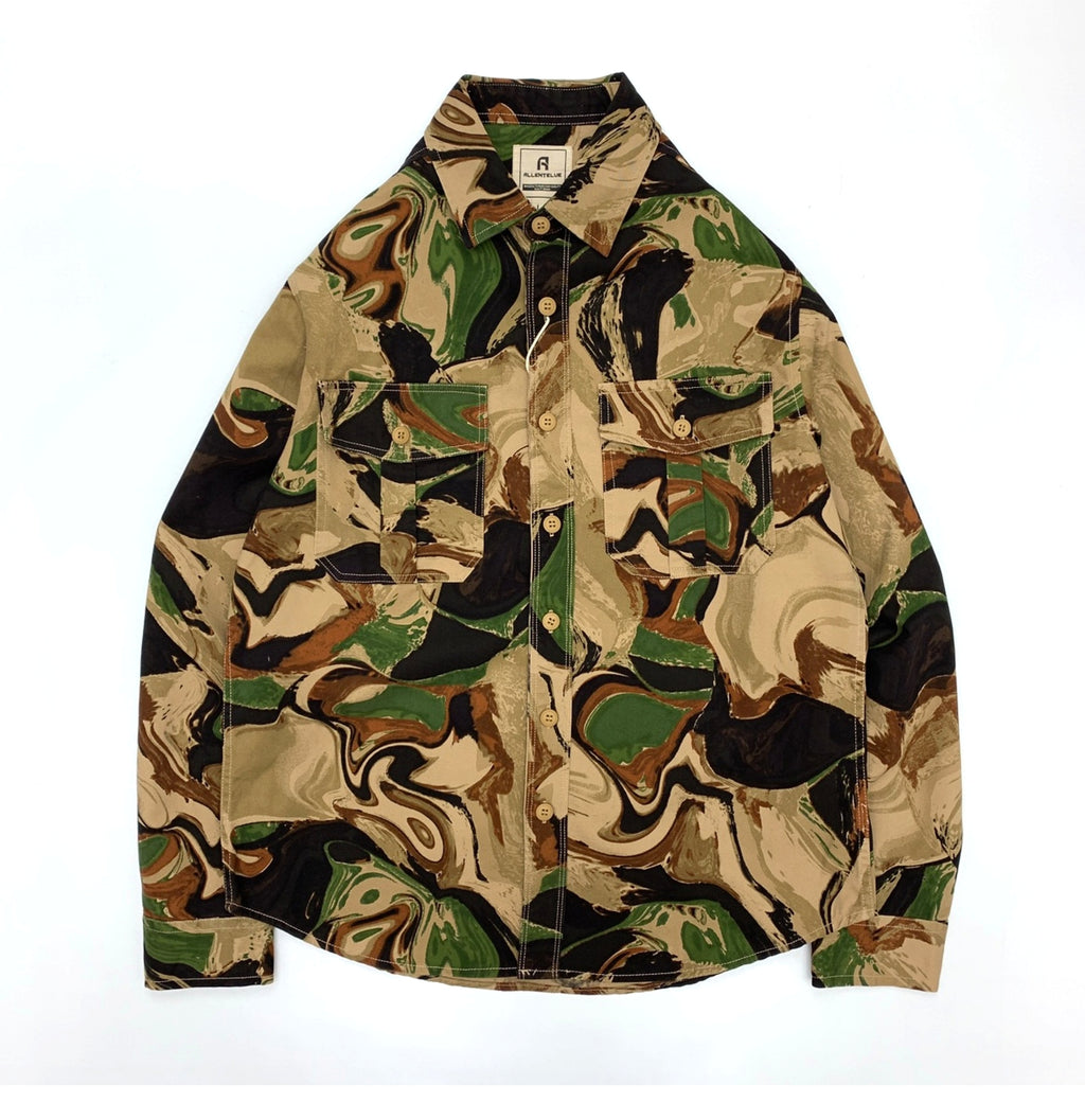 Beautiful Camouflage DressShirt Men's - enhanced image 12
