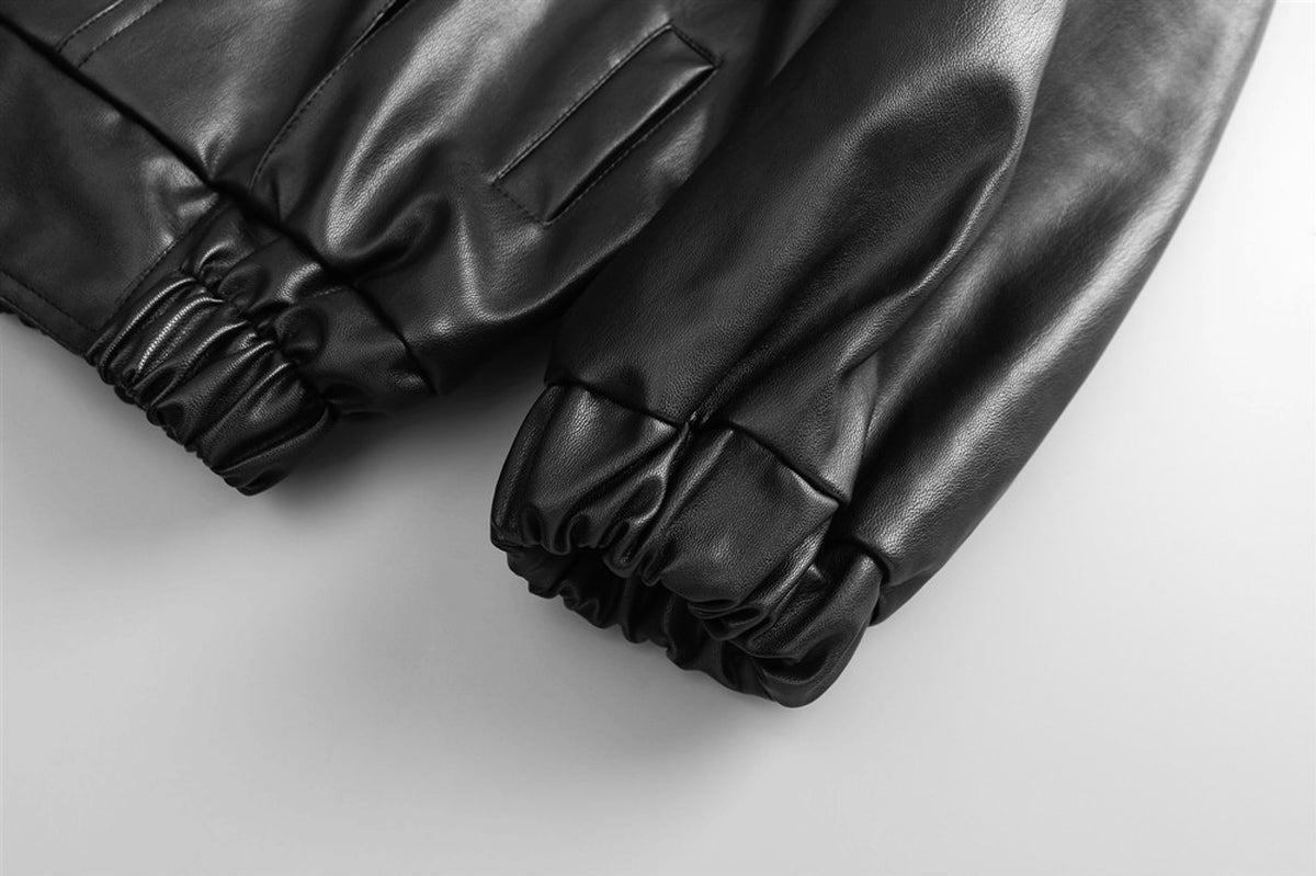 Black Drive Moto Jacket – Haute Edition 25 - enhanced image 12