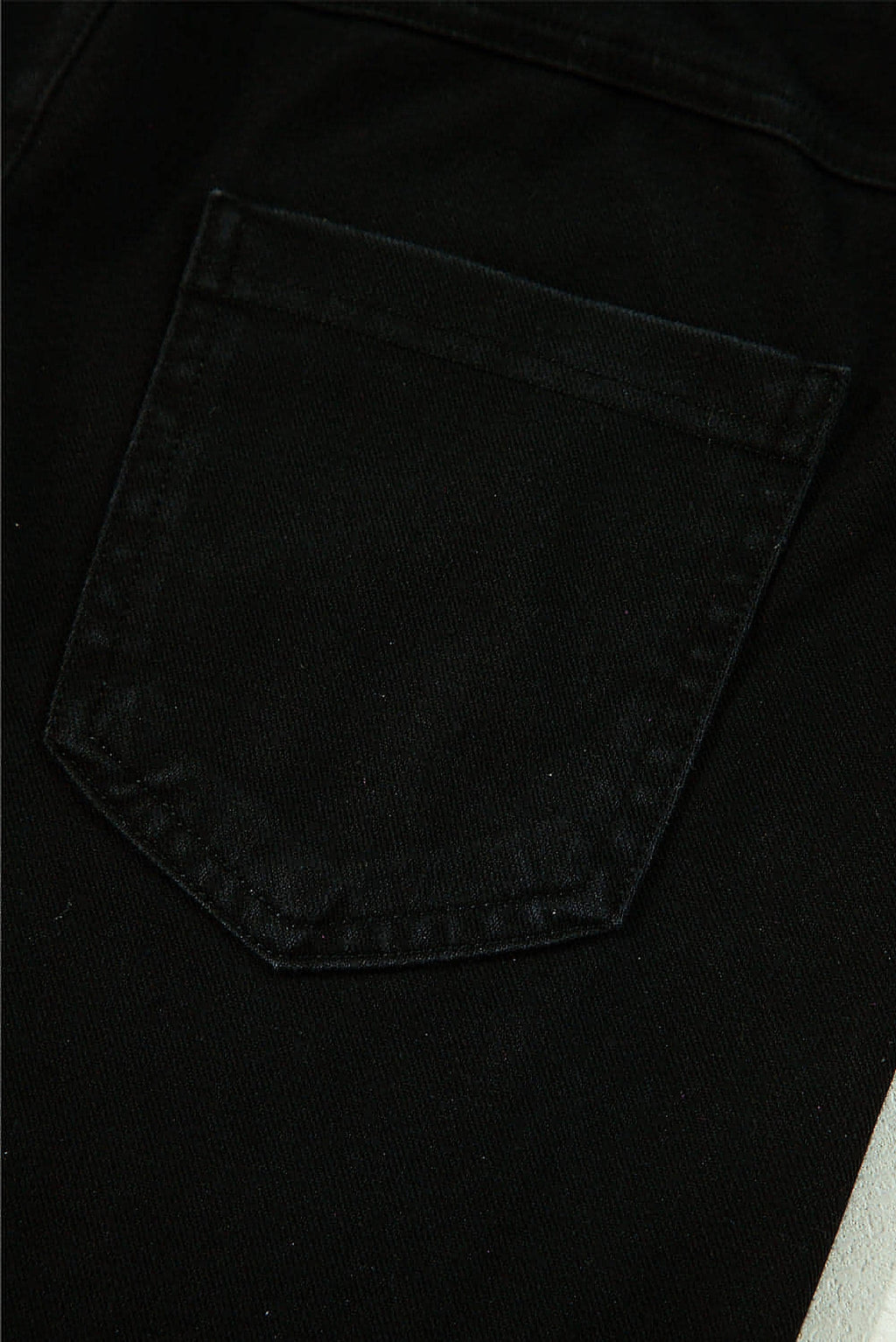 Black Solid Color High Waist Stretchy Slim Fit Jeggings - enhanced image 12