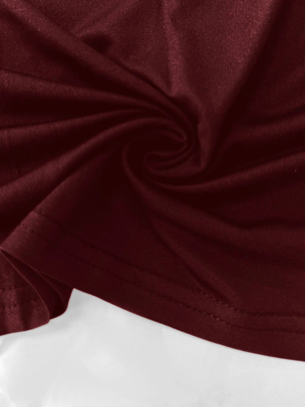 Boat Neck Long Sleeve Crop Top - enhanced image 12