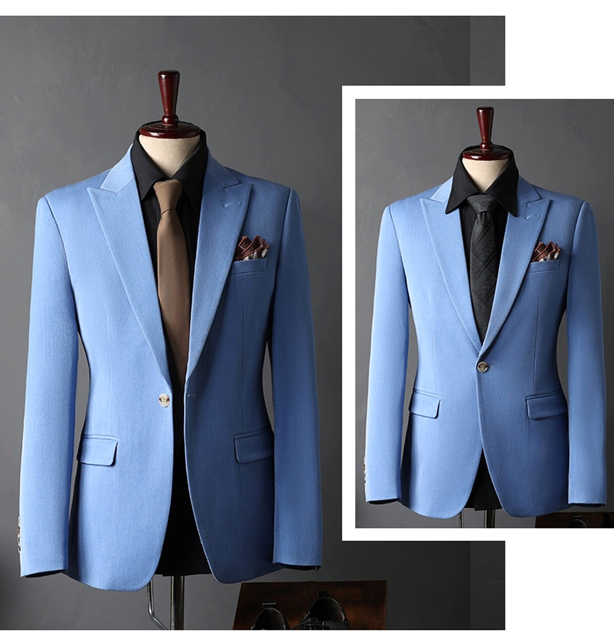 Élyséon™ – Groom’s Classic Wedding Suit Jacket Set - enhanced image 12