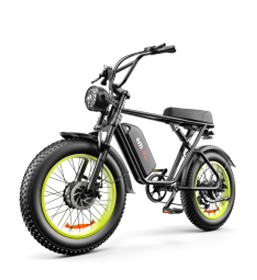 C91-20 Inch Dual-drive High-speed Electric Bike - enhanced image 12