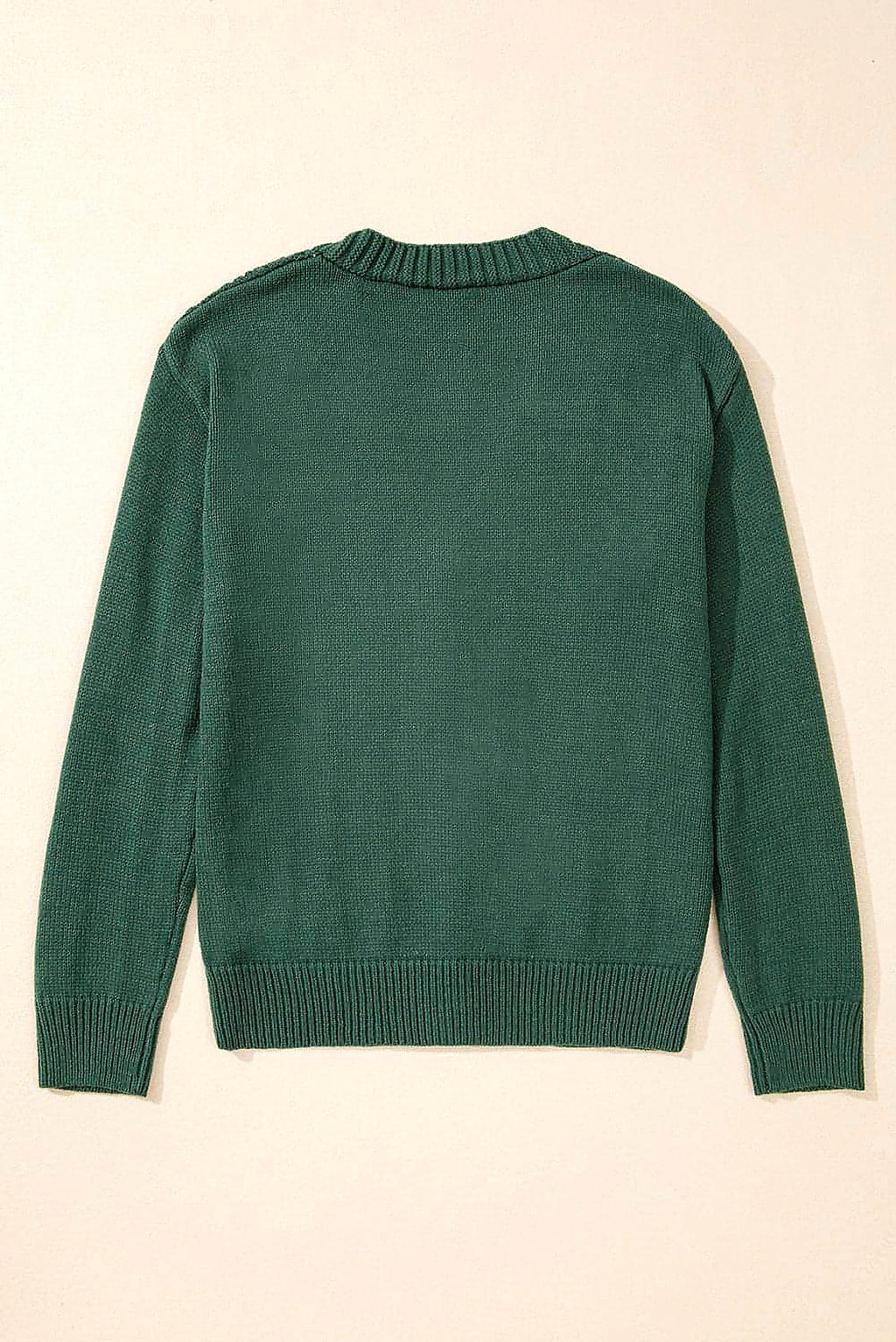 Canton Open Knit Drop Shoulder Sweater Cardigan - enhanced image 12