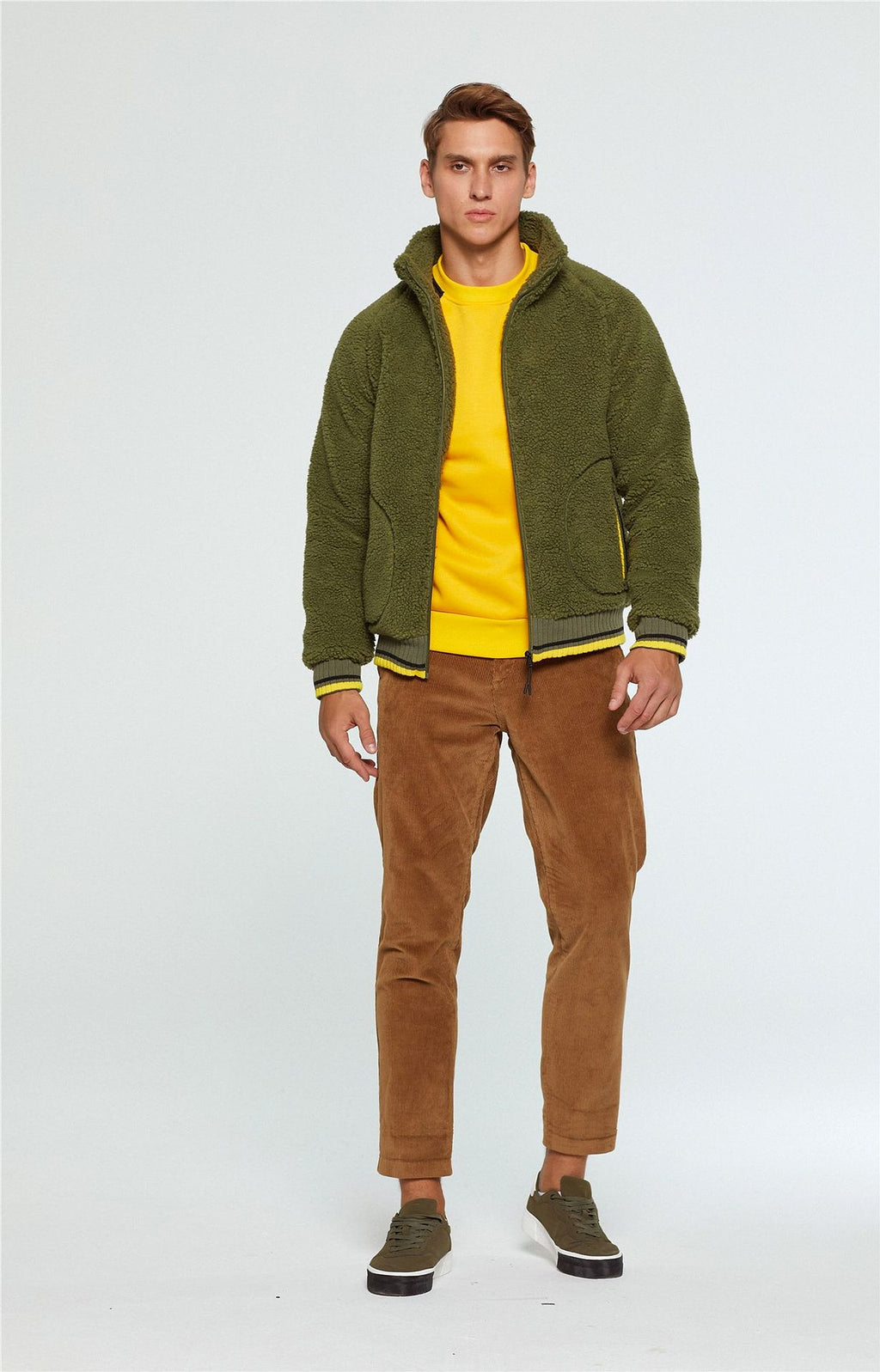 Cashmere sweater men - enhanced image 12