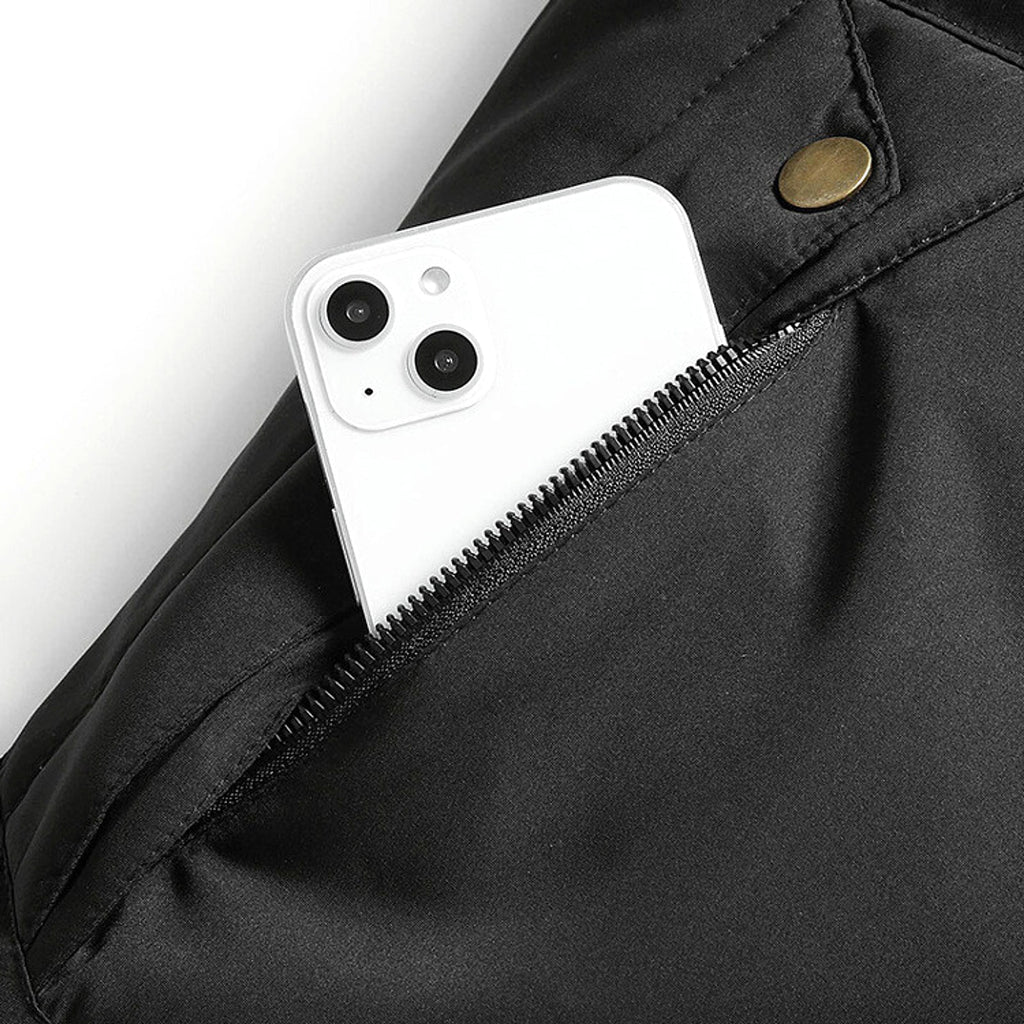 Casual Cotton-padded Jacket For Men - enhanced image 12