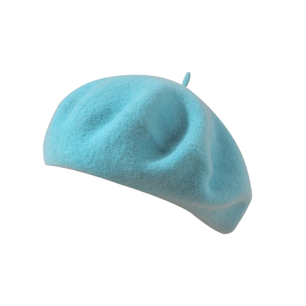 Casual Season Warm Thickened Pure Color All-matching Hat - enhanced image 12