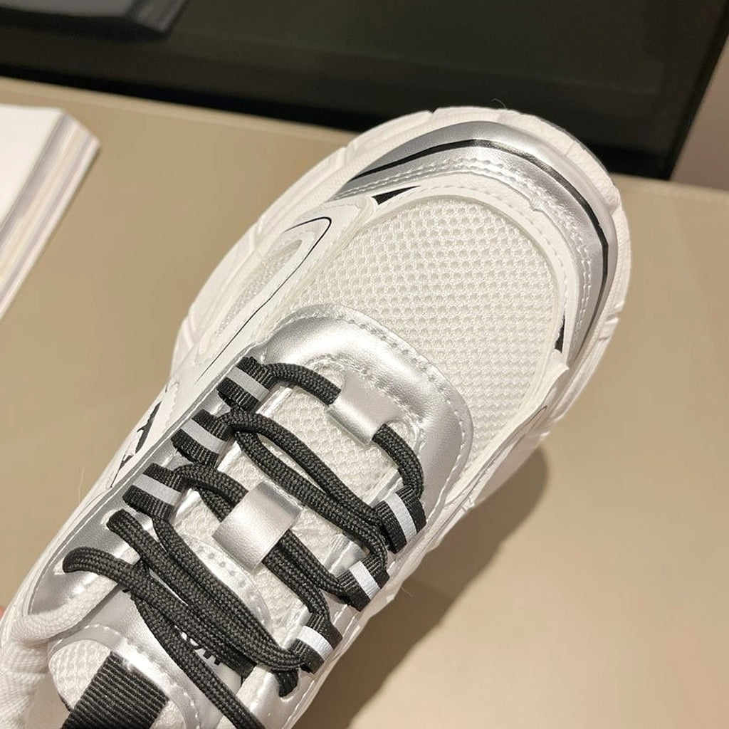 Casual Sneaker Women's All-match Mesh Surface Platform - enhanced image 12