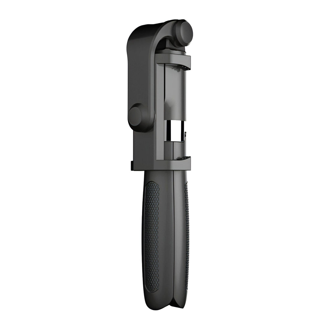 Compatible with Apple, Tripod Selfie Stick Mobile Universal Live Triangle Bracket One Bluetooth Selfie Artifact - enhanced image 12