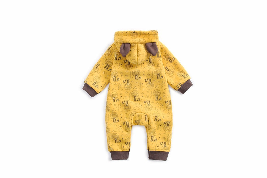 CozyCub™ – Hooded Winter Jumpsuit for Babies - enhanced image 12