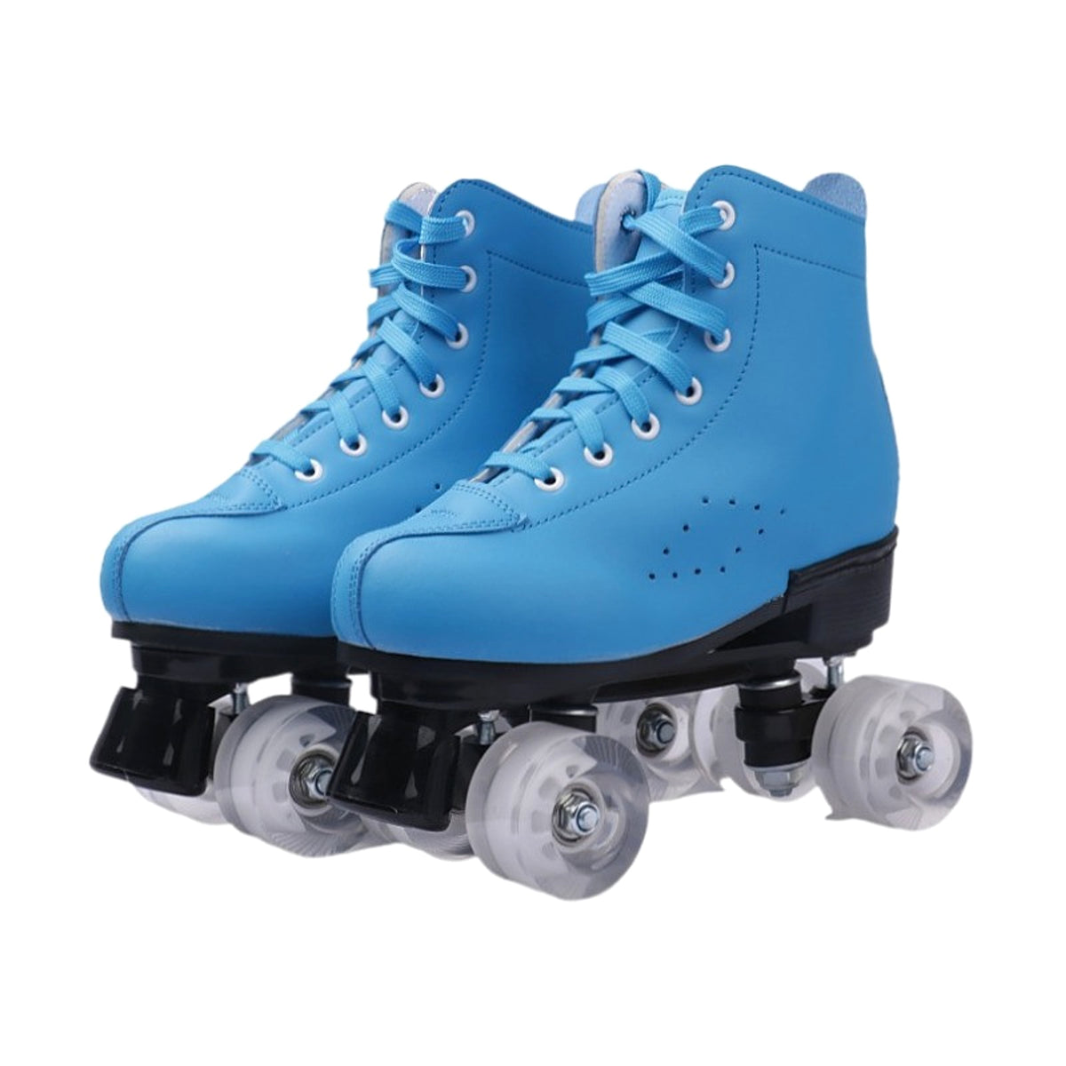 Double Row Skates Four-roller Skates Flashing Heelys - enhanced image 12