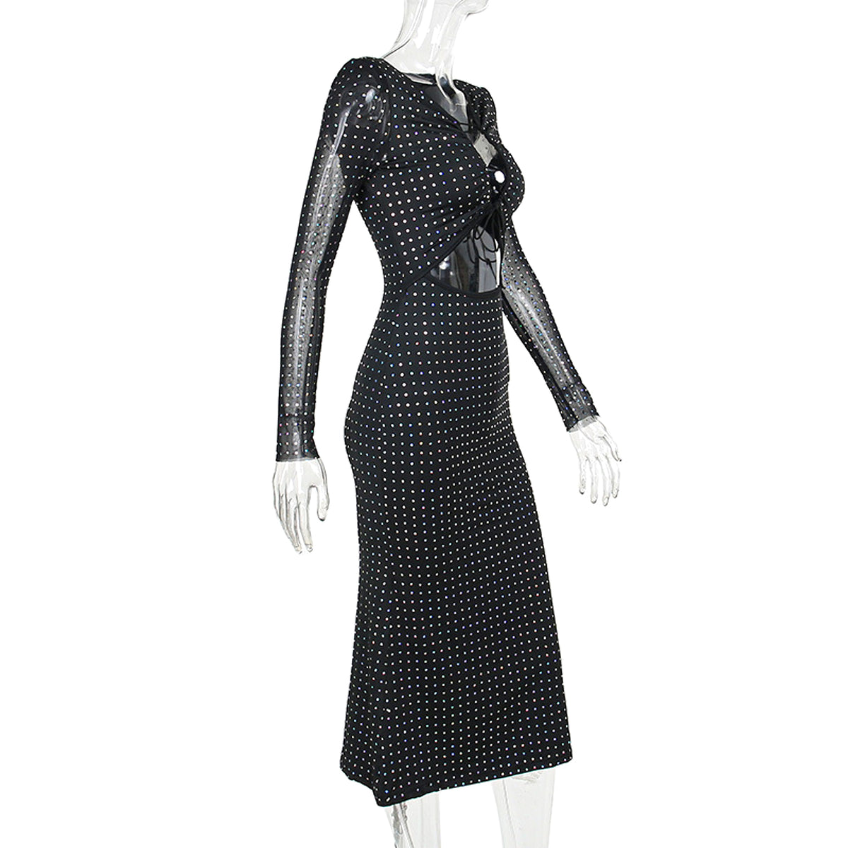 Colorful Sequins Dress for Women - enhanced image 12