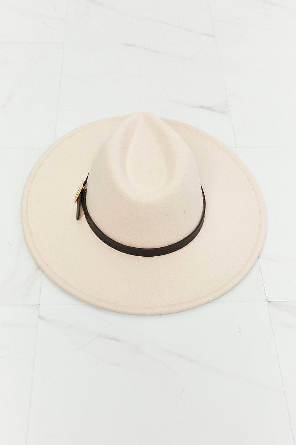 Fame Ride Along Fedora Hat - enhanced image 12