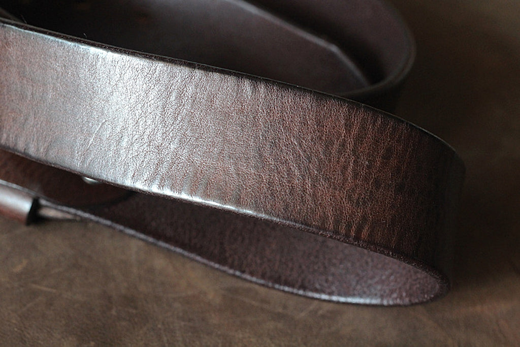 First Layer Cowhide Handmade Belt Men's Pin Buckle Belt