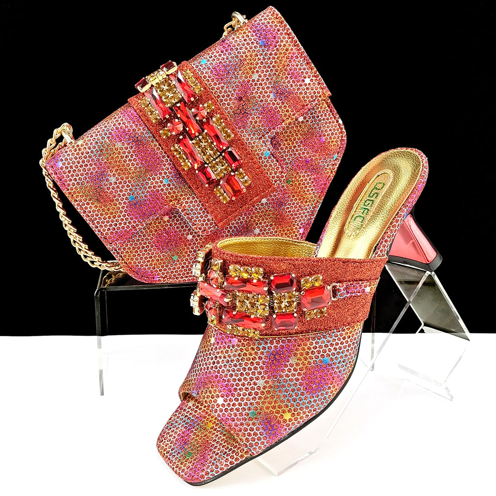 Glamoré™ – Camouflage Heels & Clutch Set - enhanced image 12