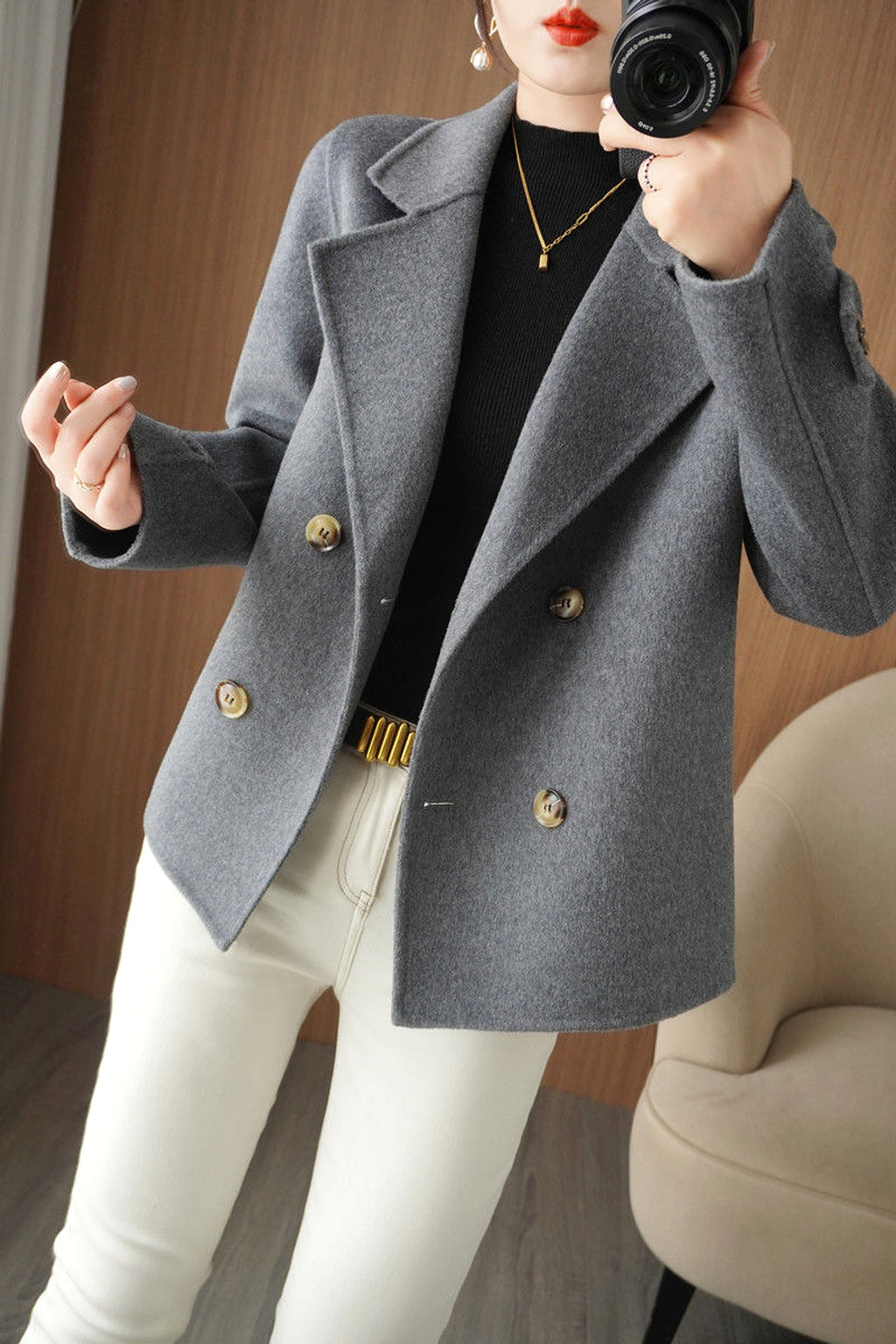 Grace Flow Trench – Haute Edition 25 - enhanced image 12