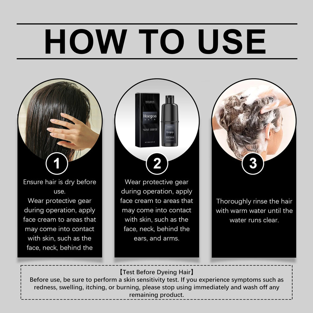 Heogoa™ HerbRestore Shampoo – Ginseng & Sesame Edition - enhanced image 12