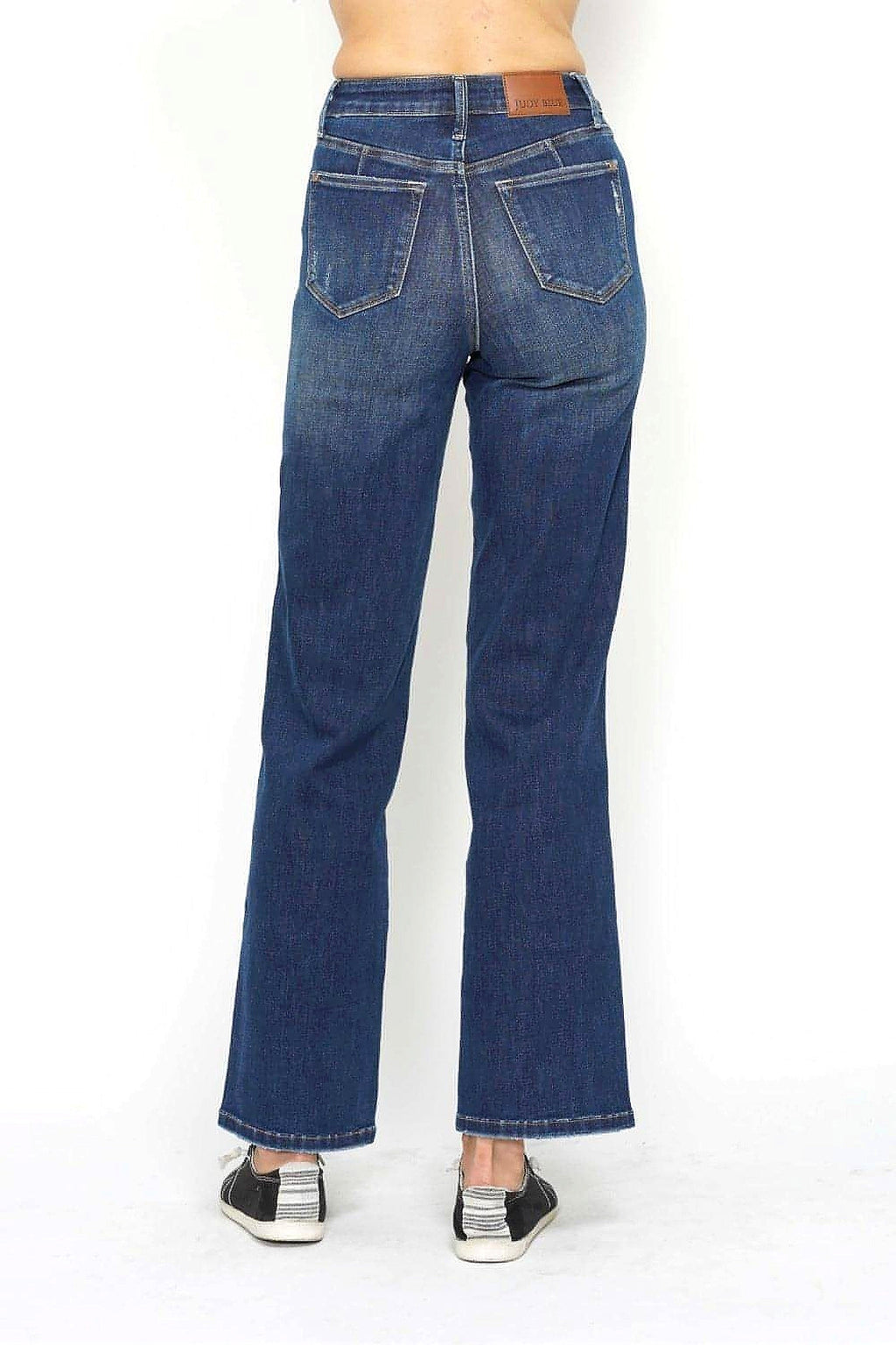Judy Blue Full Size High Waist Tummy Control Jeans - enhanced image 12