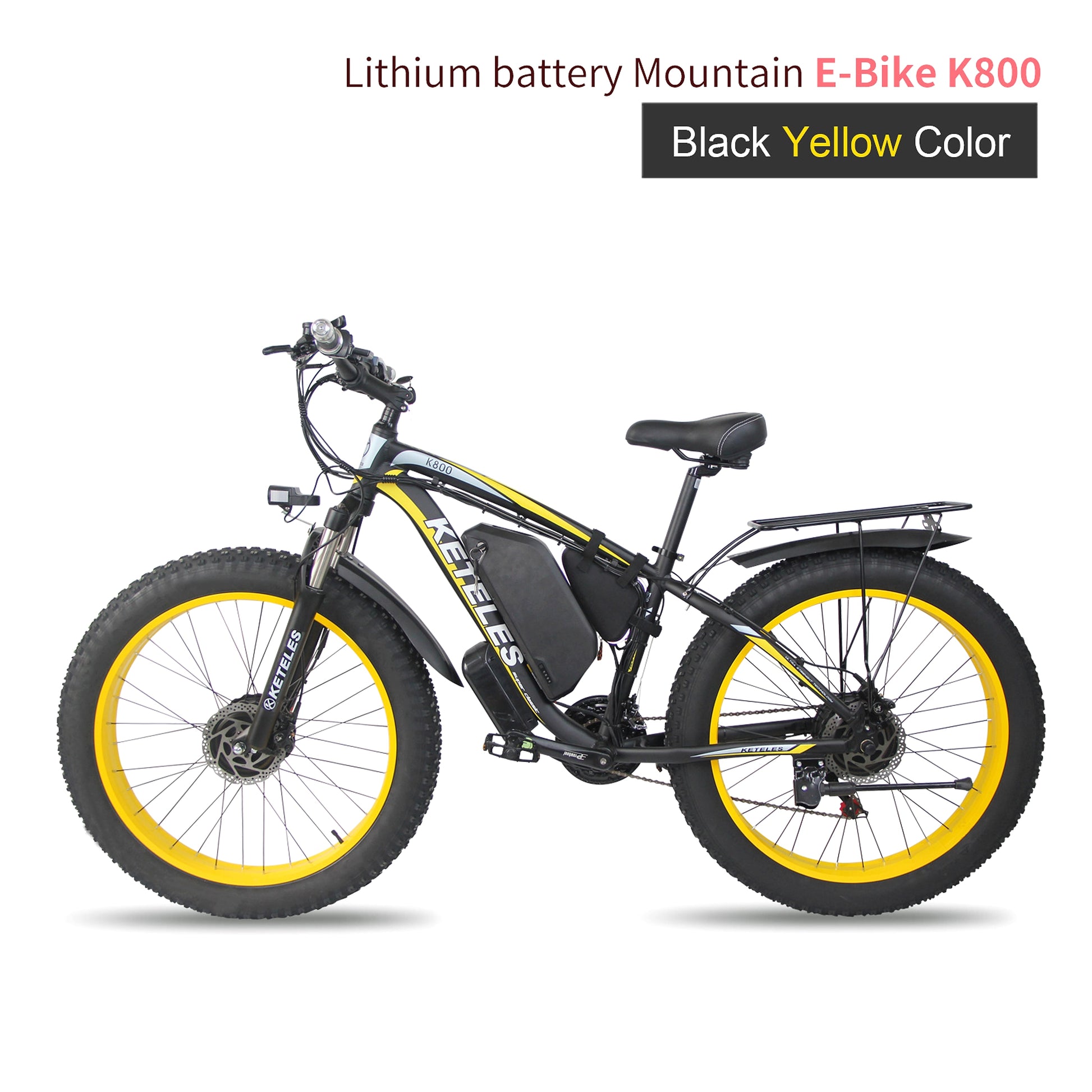 Ketteles™ K800 – Full Alloy E-Mountainbike (48V 21Ah, 21-Speed, Dual Disc Brake) - enhanced image 12