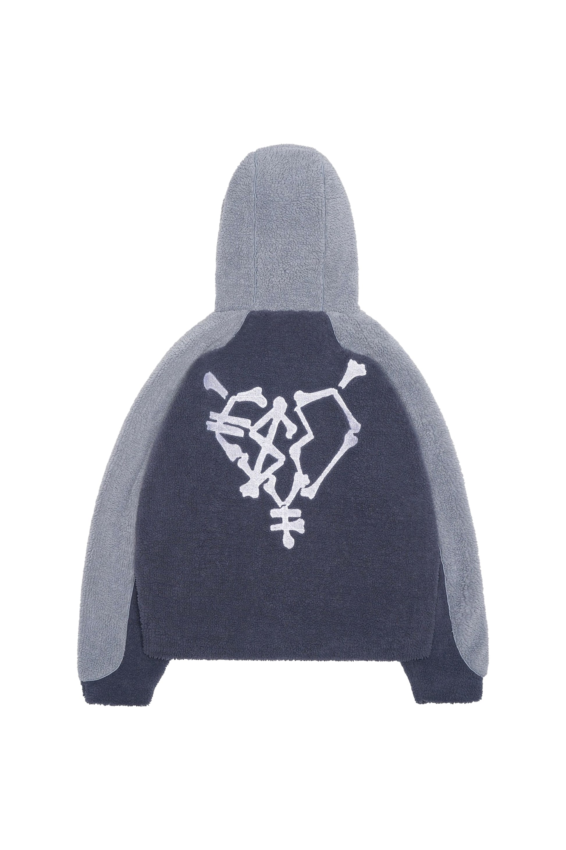 Lambswool Personalized Fashion Hoodie Warm Coat Jacket - enhanced image 12