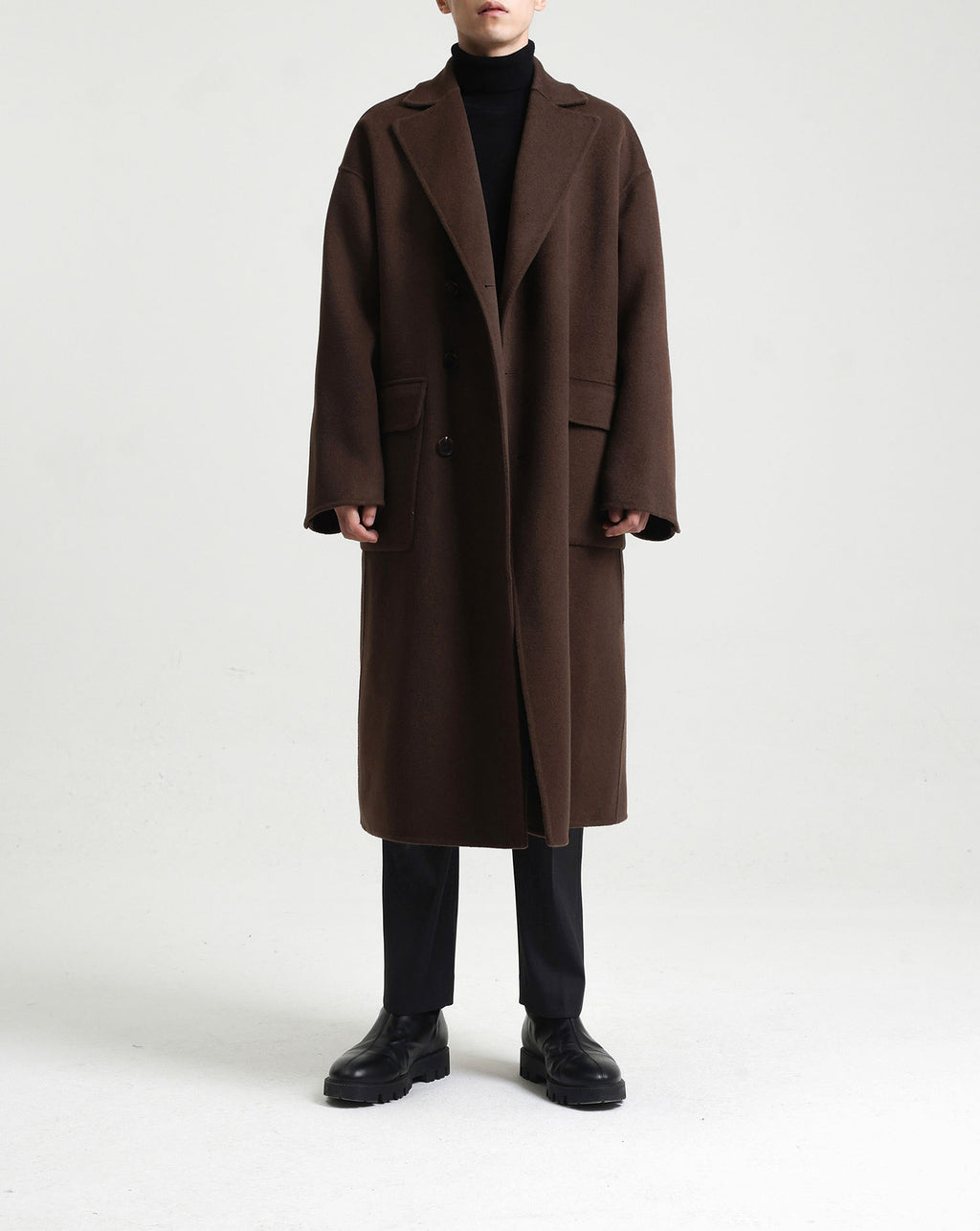SartorialWool™ Overcoat – Haute Homme Edition - enhanced image 12