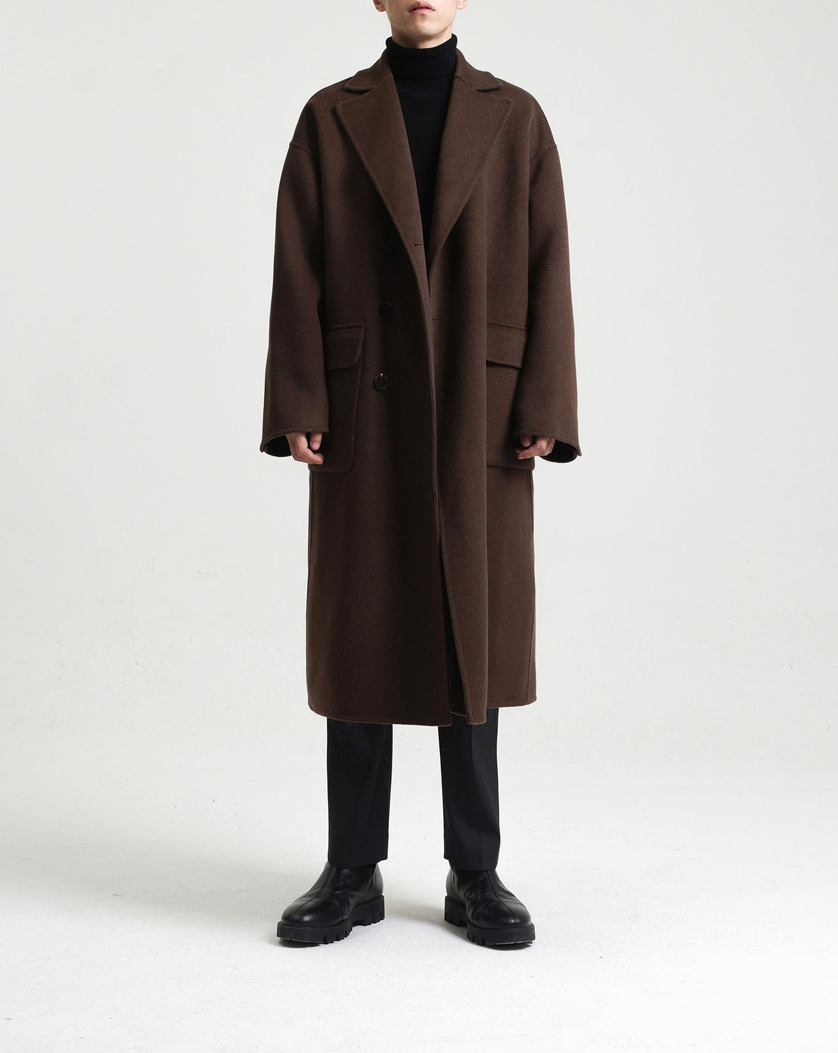 SartorialWool™ Overcoat – Haute Homme Edition - enhanced image 12