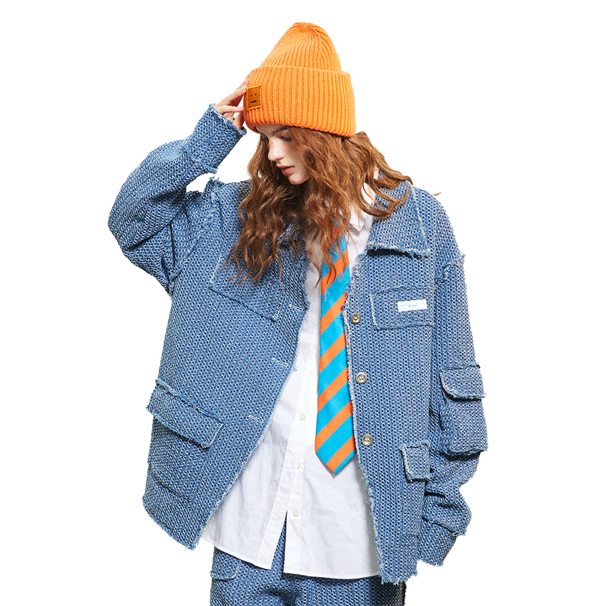 A.1. Loose Lapels Coat  Jacket Women - enhanced image 12
