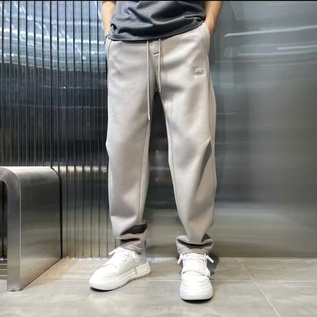 Loose Straight Track Sweatpants Casual Long Pants Men - enhanced image 12