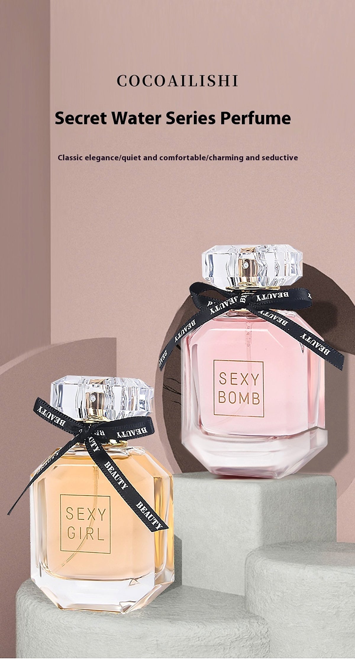 Love Bomb | Edition 2025 – Women's Long-Lasting Fragrance Perfume (50ml) - enhanced image 12