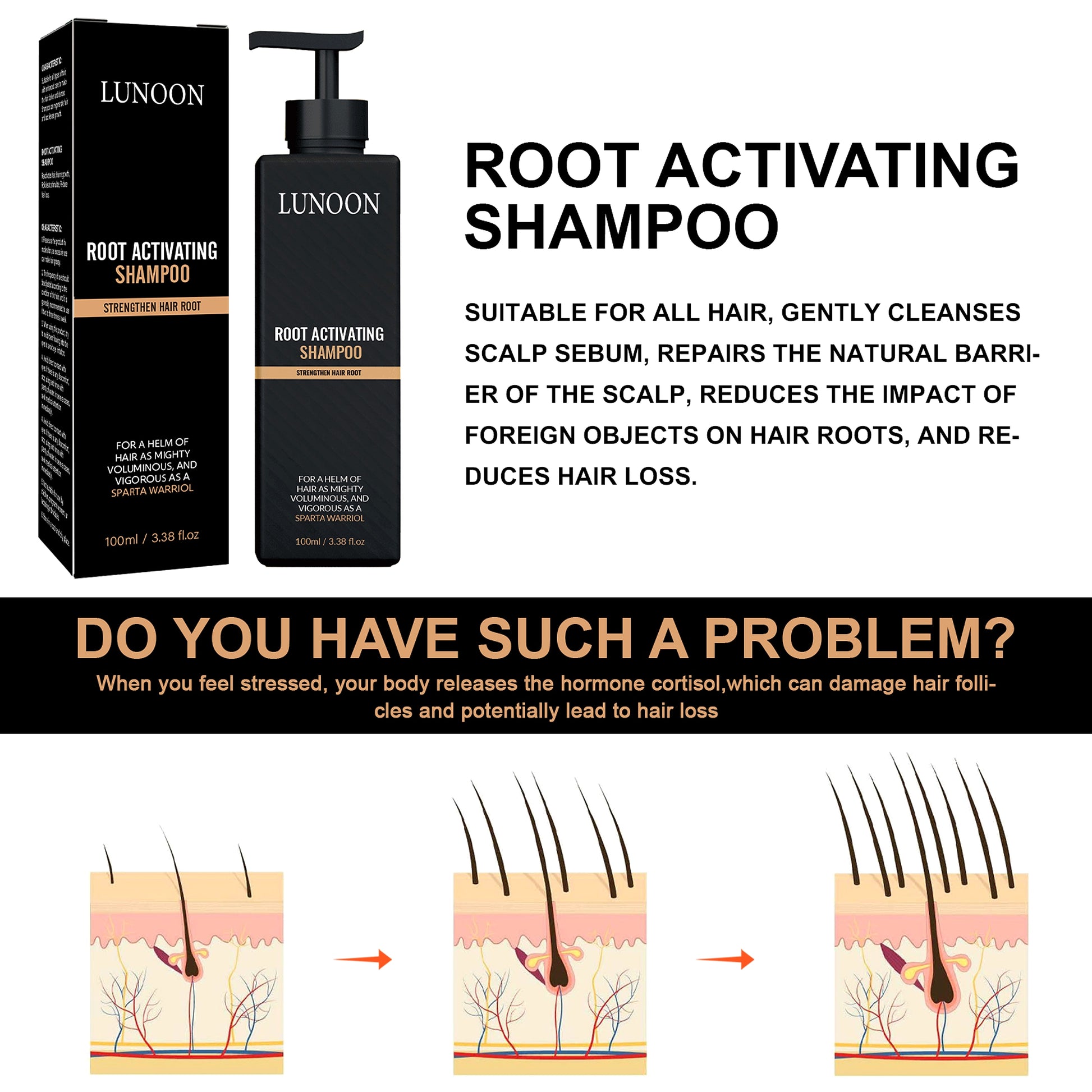 LUNOON™ Root Activating Shampoo - enhanced image 12