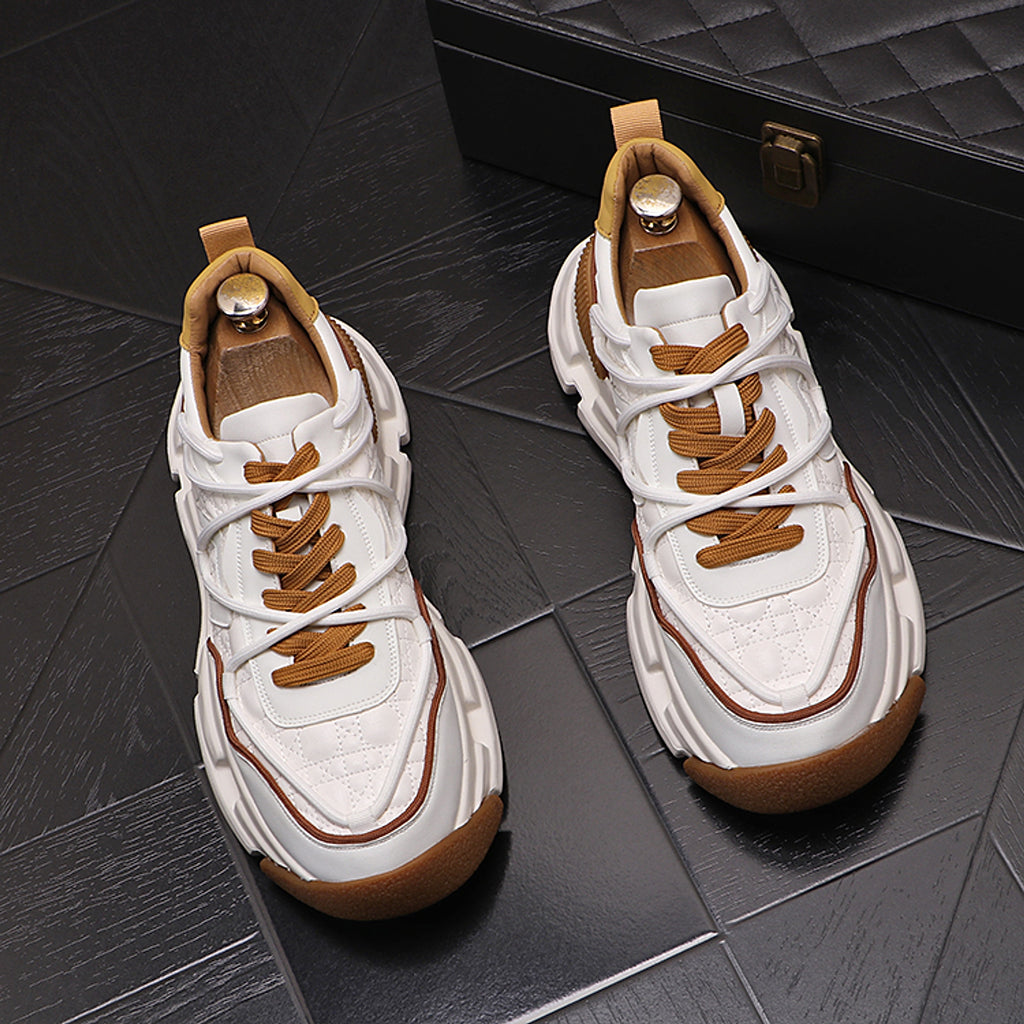 UrbanWalk™ – Colorblock Plush Winter Sneakers for Men - enhanced image 12